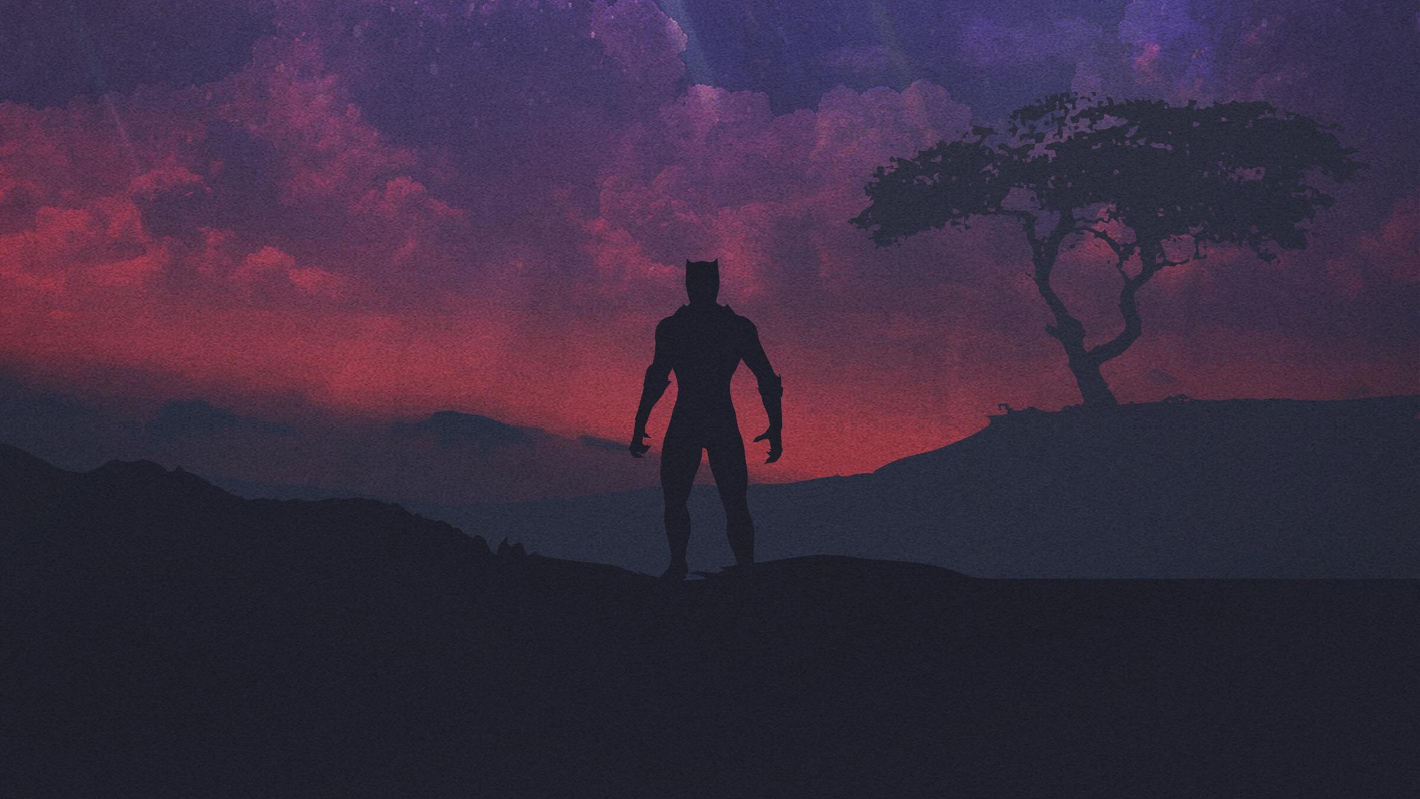 Black Panther Artwork 2018 Wallpapers