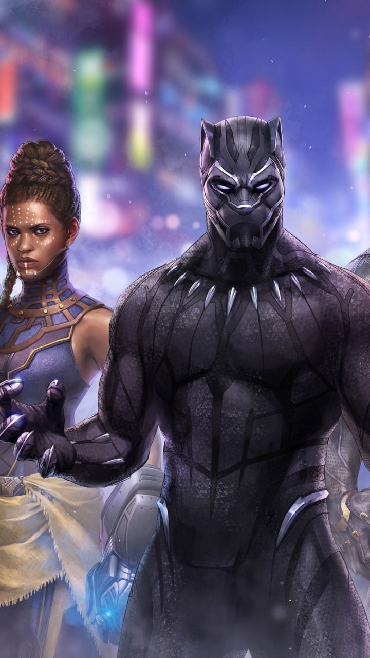 Black Panther Comic Artwork Wallpapers