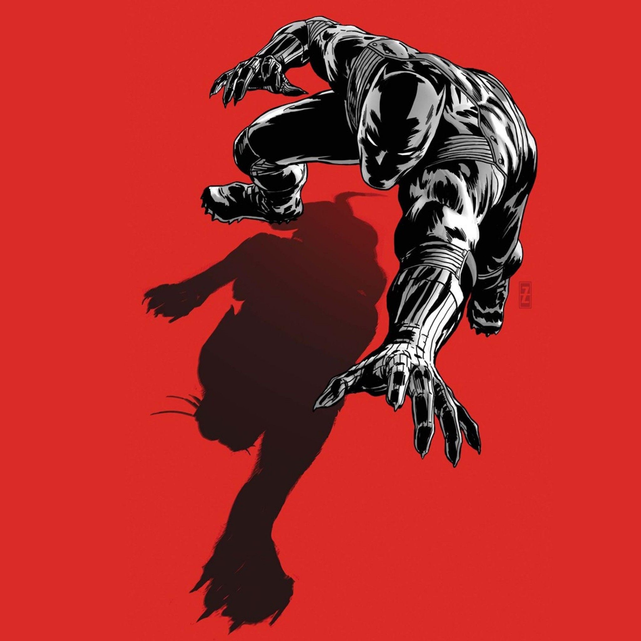 Black Panther Comic Artwork Wallpapers