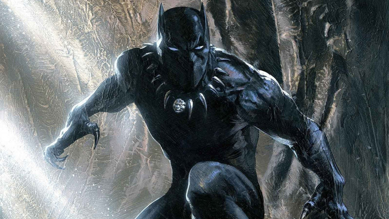 Black Panther Comic Artwork Wallpapers