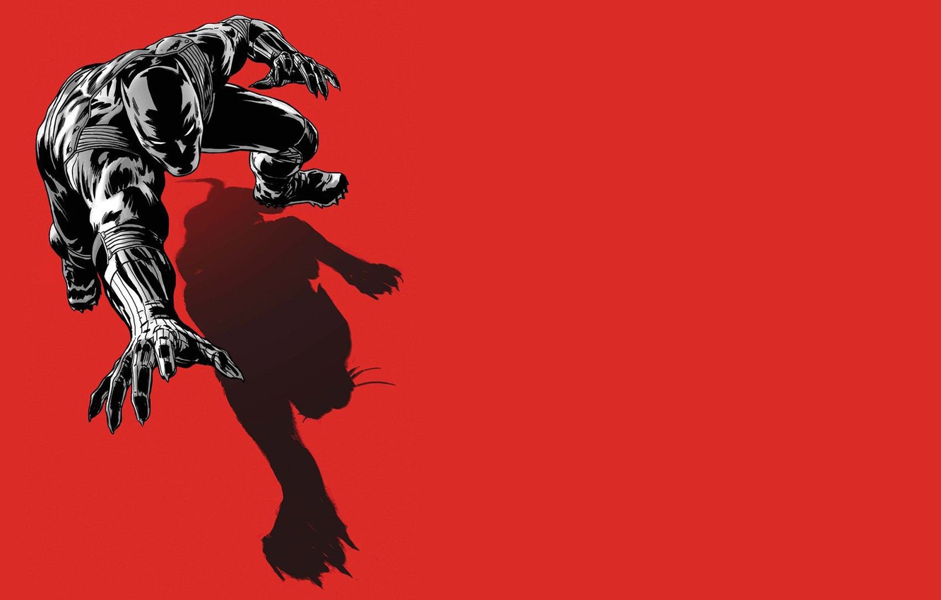 Black Panther Comic Artwork Wallpapers