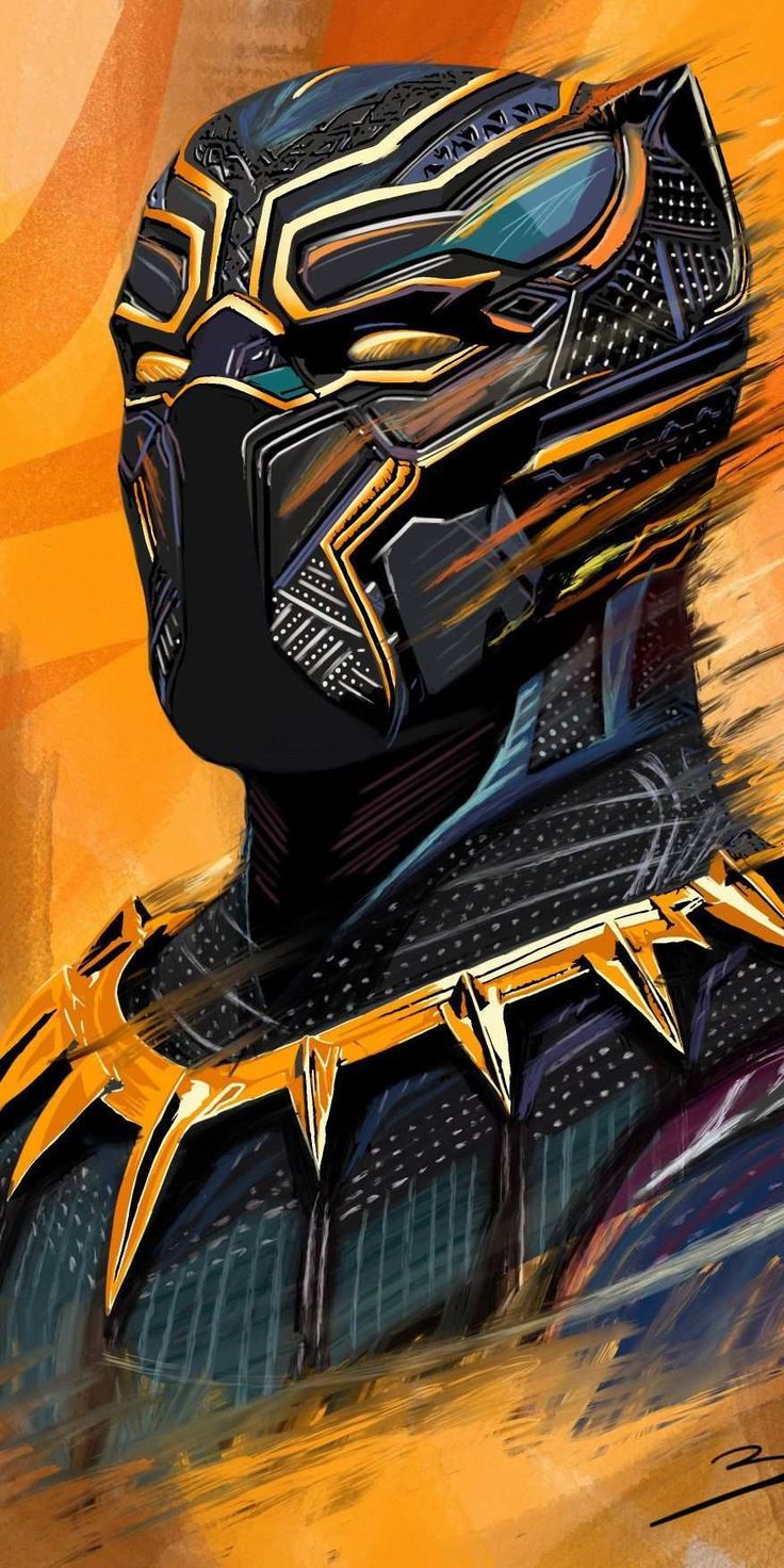 Black Panther Comic Artwork Wallpapers