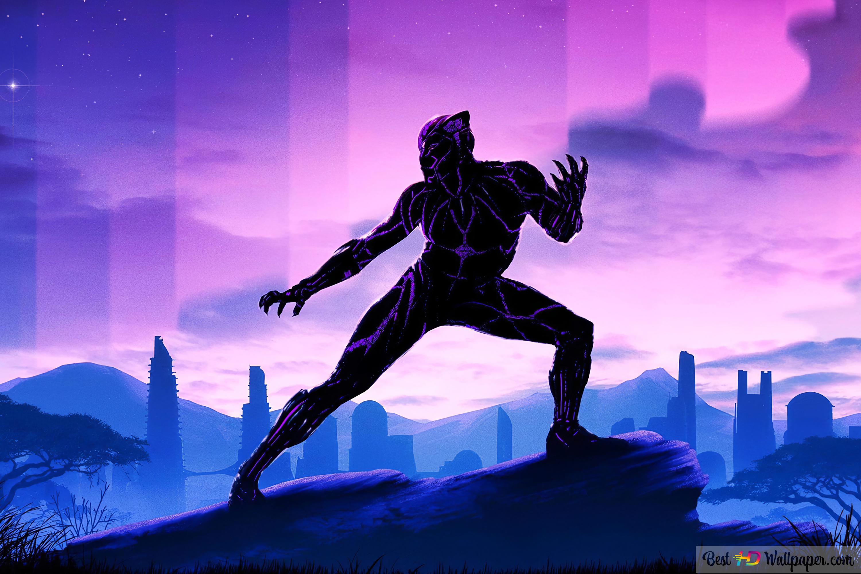 Black Panther Comic Artwork Wallpapers