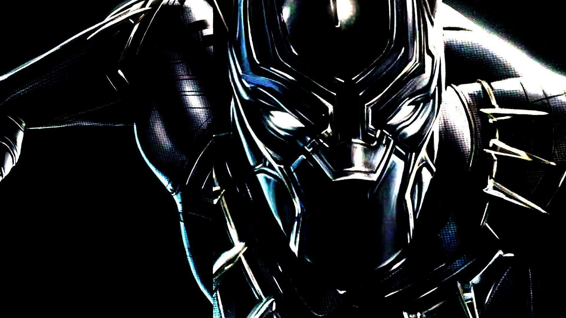 Black Panther Comic Artwork Wallpapers