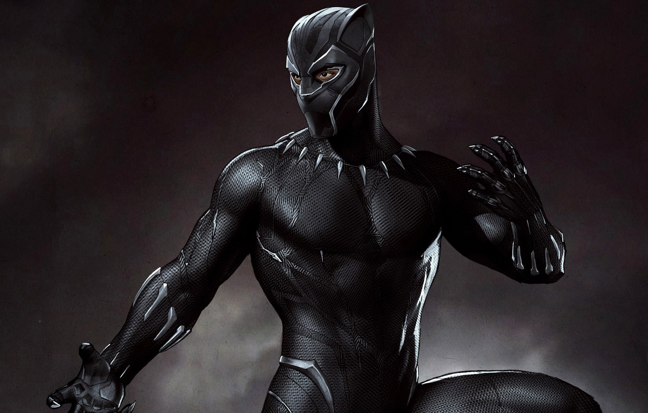 Black Panther Comic Artwork Wallpapers