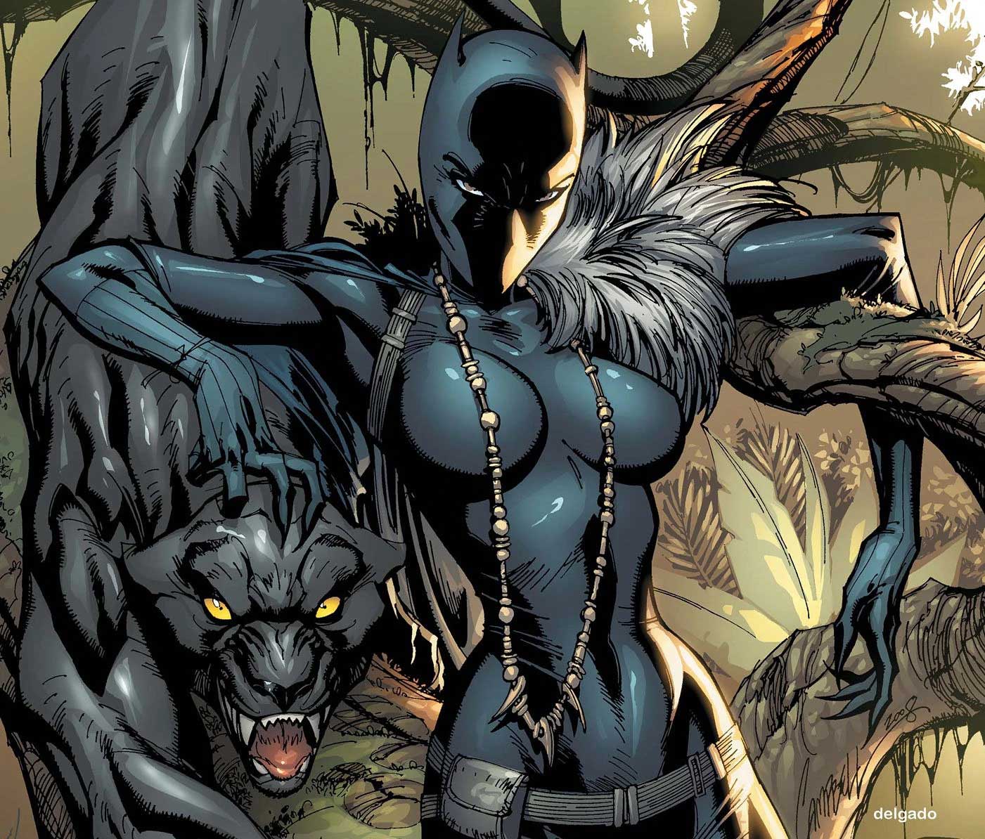 Black Panther Comic Artwork Wallpapers