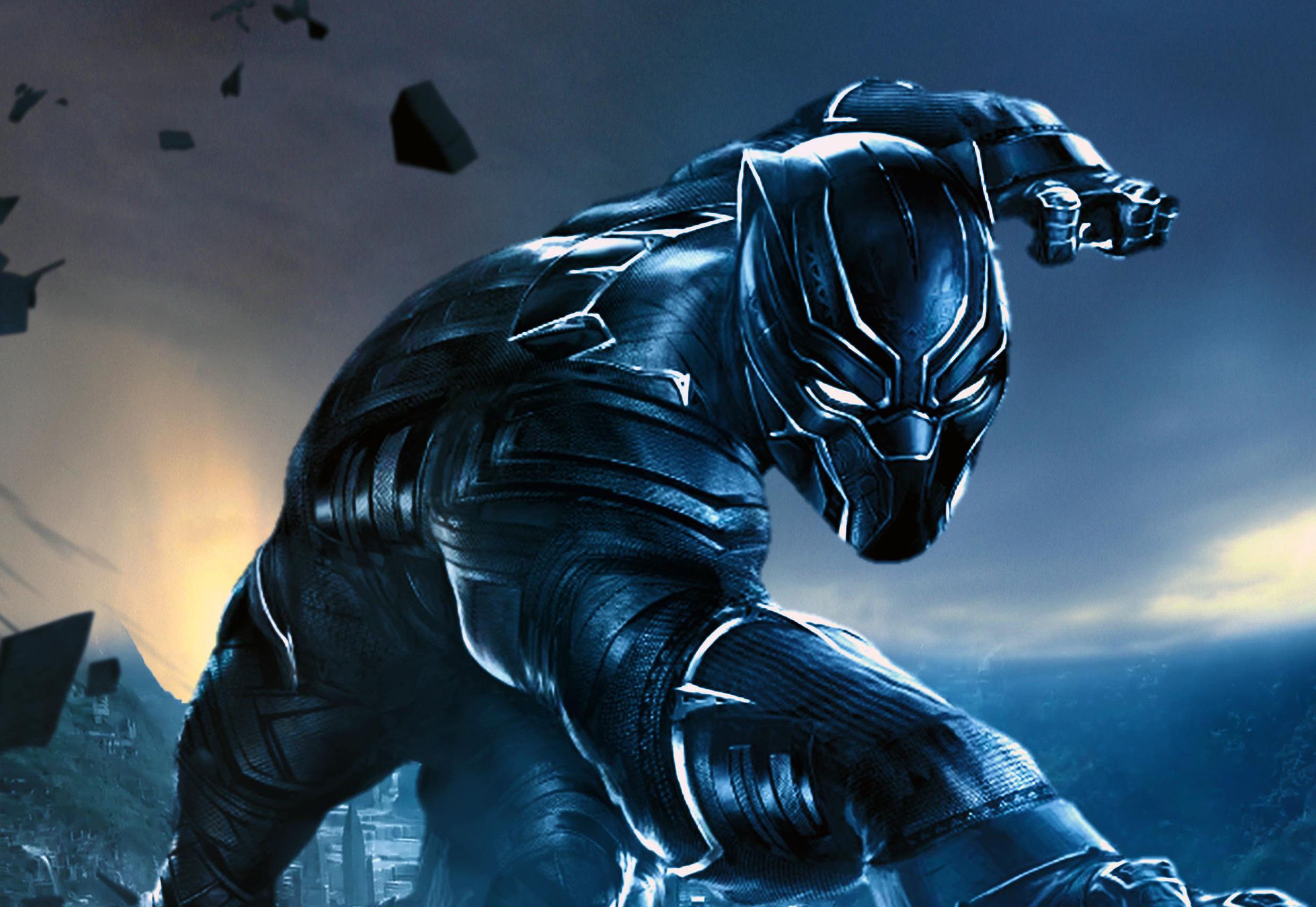 Black Panther Hd Wallpapers