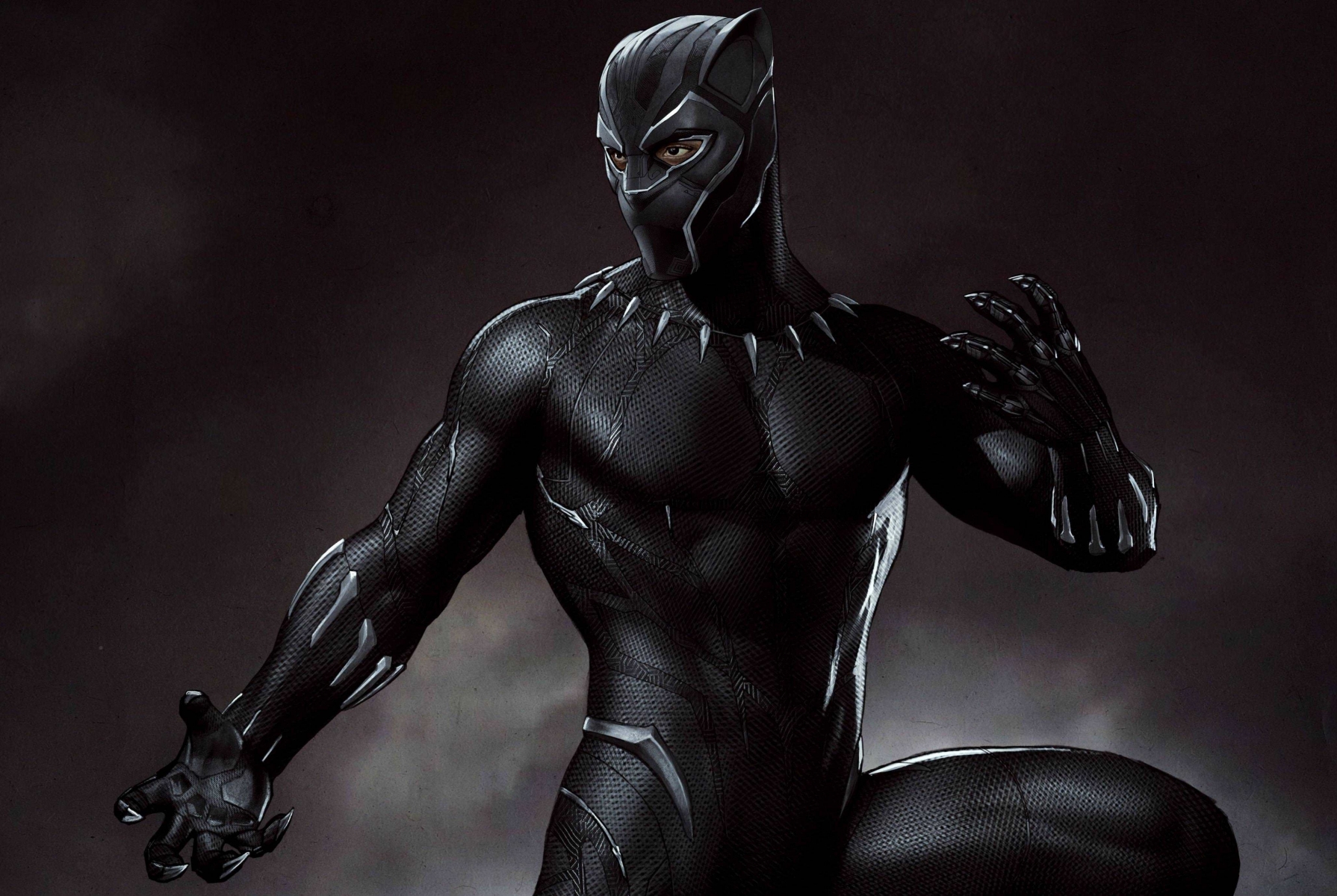 Black Panther Hd Wallpapers