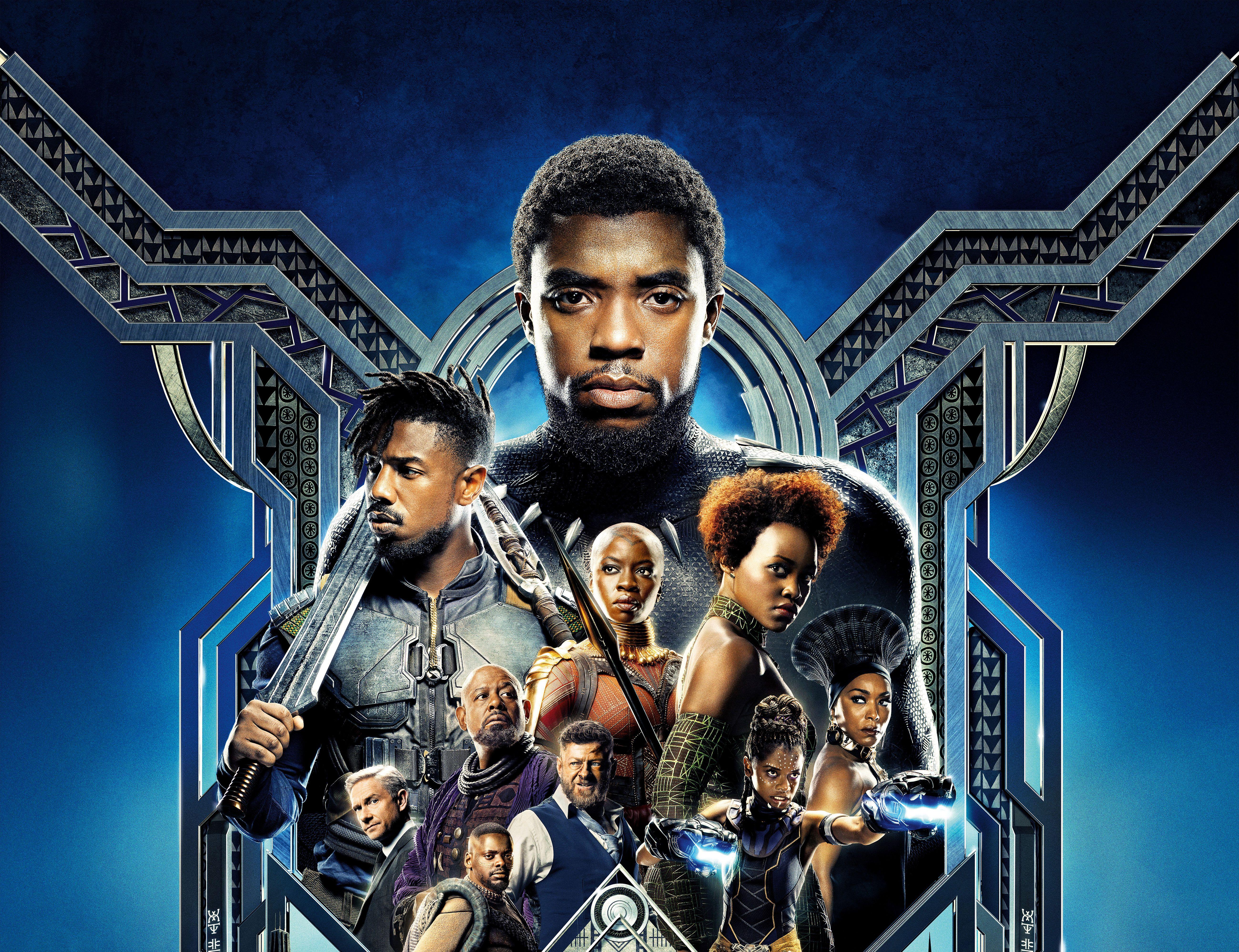 Black Panther Imax Poster Wallpapers