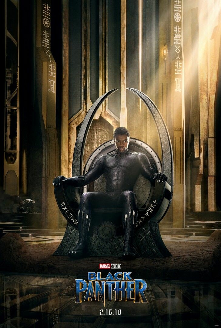 Black Panther Imax Poster Wallpapers