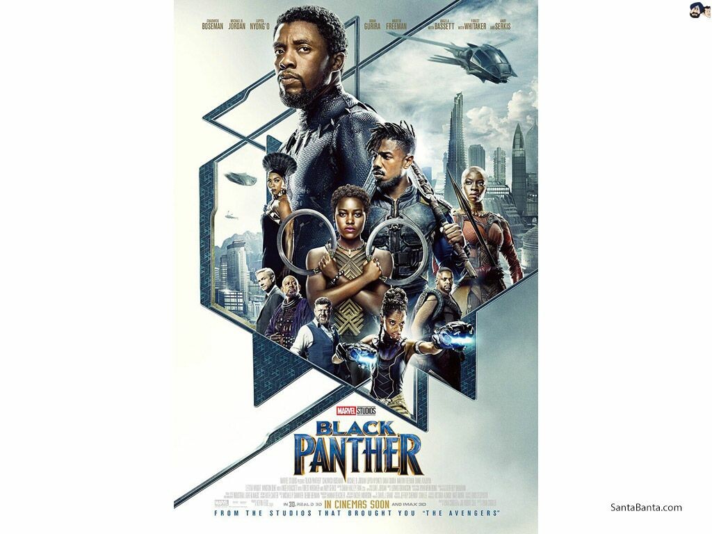 Black Panther Imax Poster Wallpapers