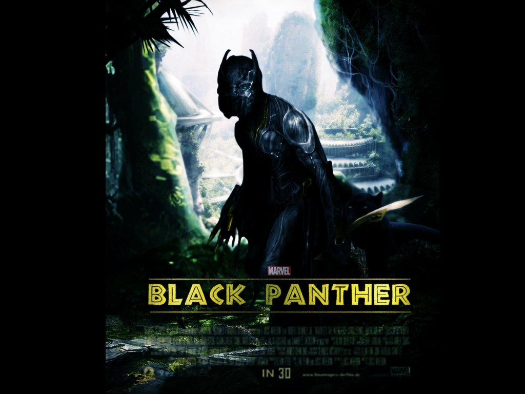 Black Panther Imax Poster Wallpapers