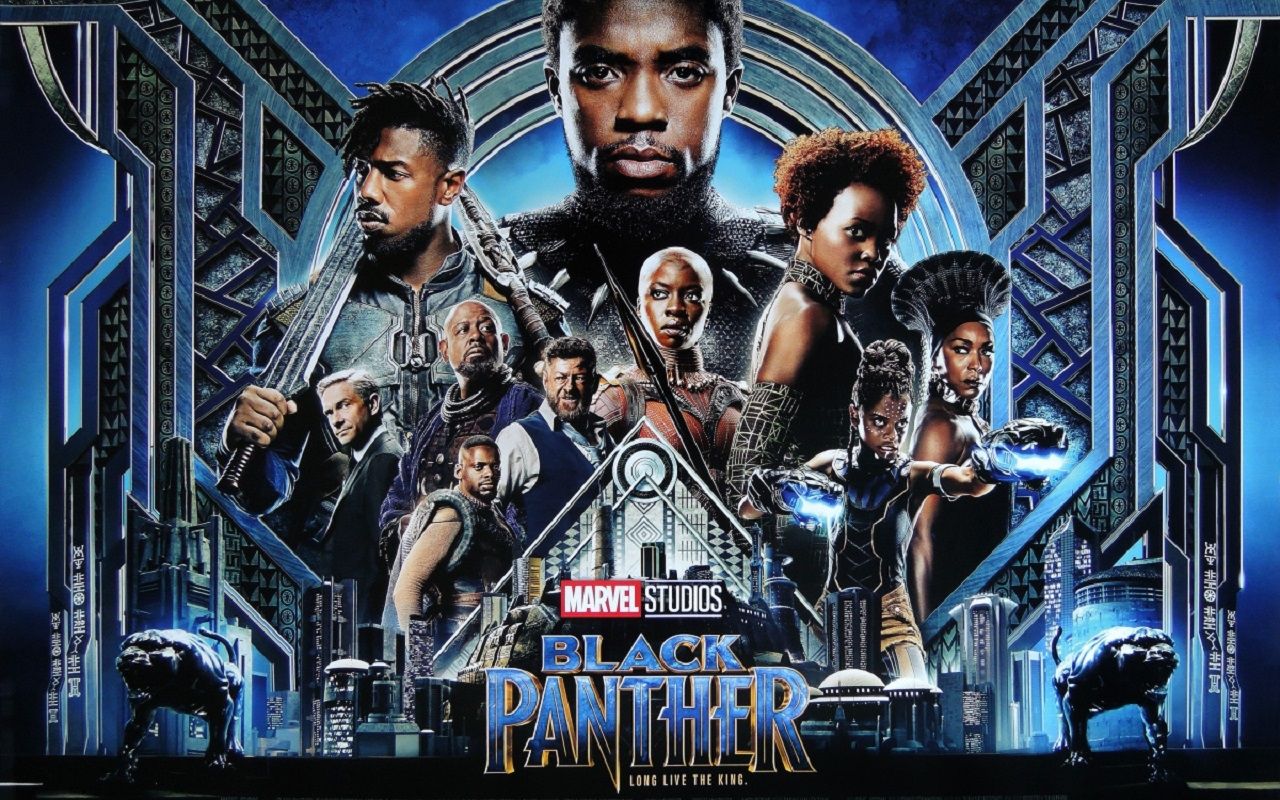 Black Panther International Poster 2018 Wallpapers