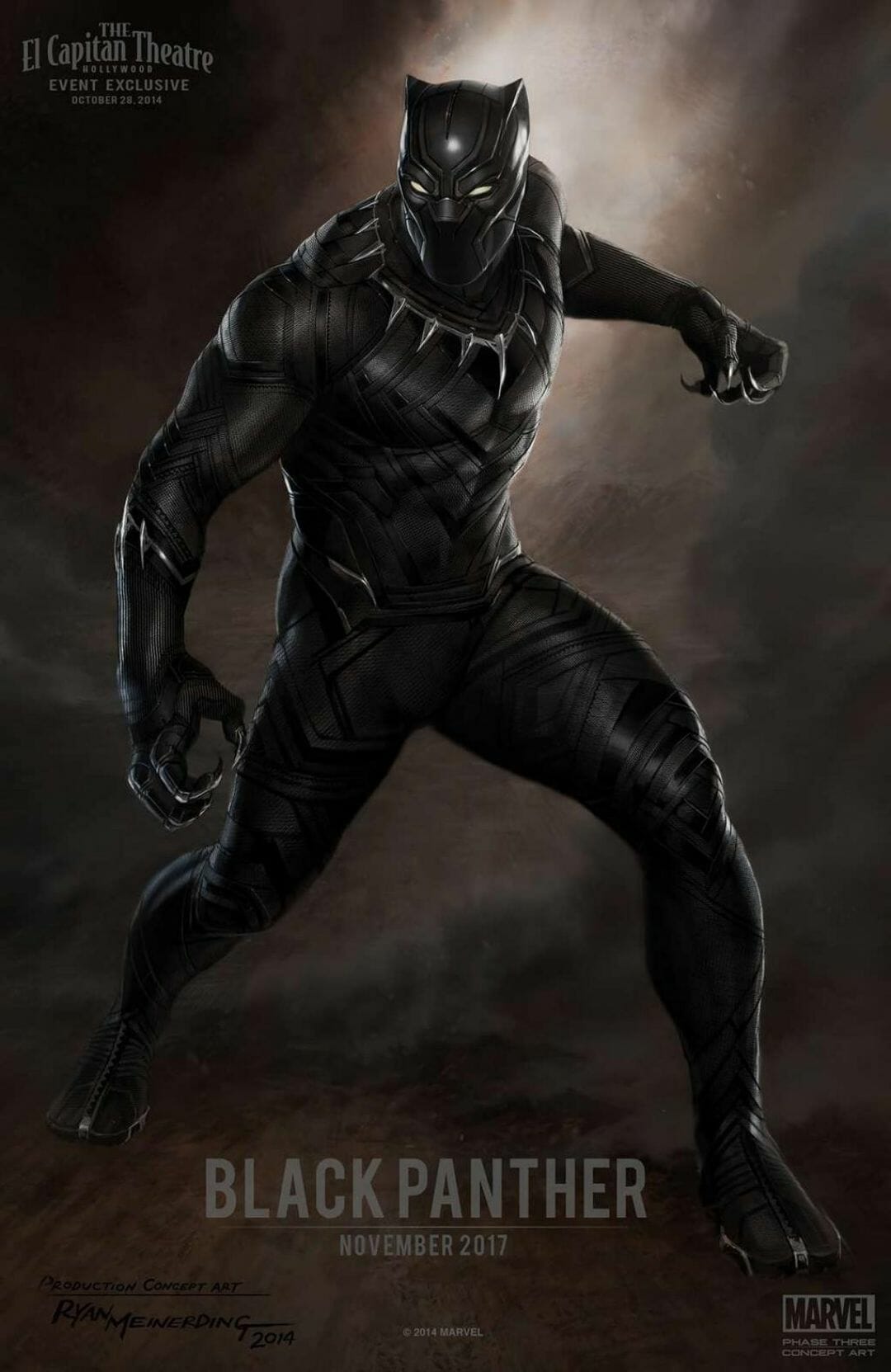 Black Panther International Poster 2018 Wallpapers