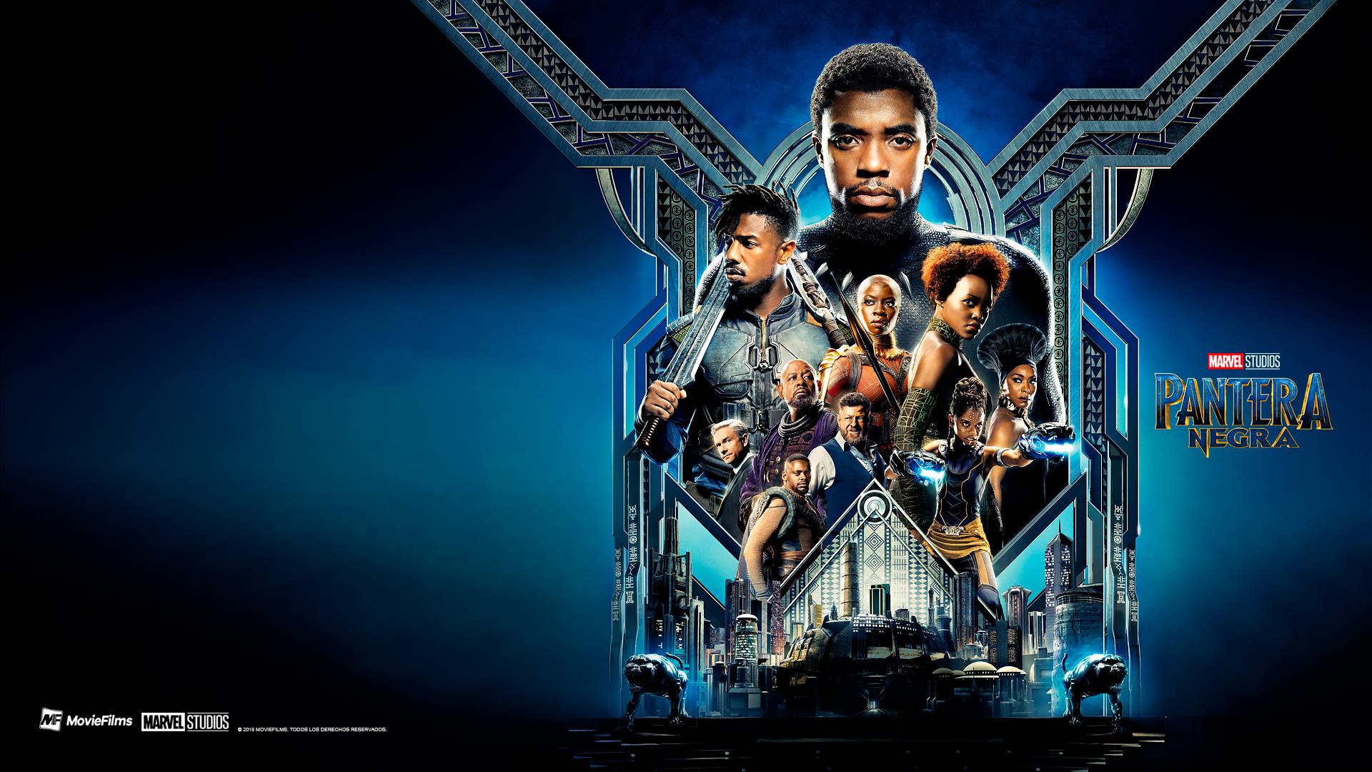 Black Panther International Poster 2018 Wallpapers