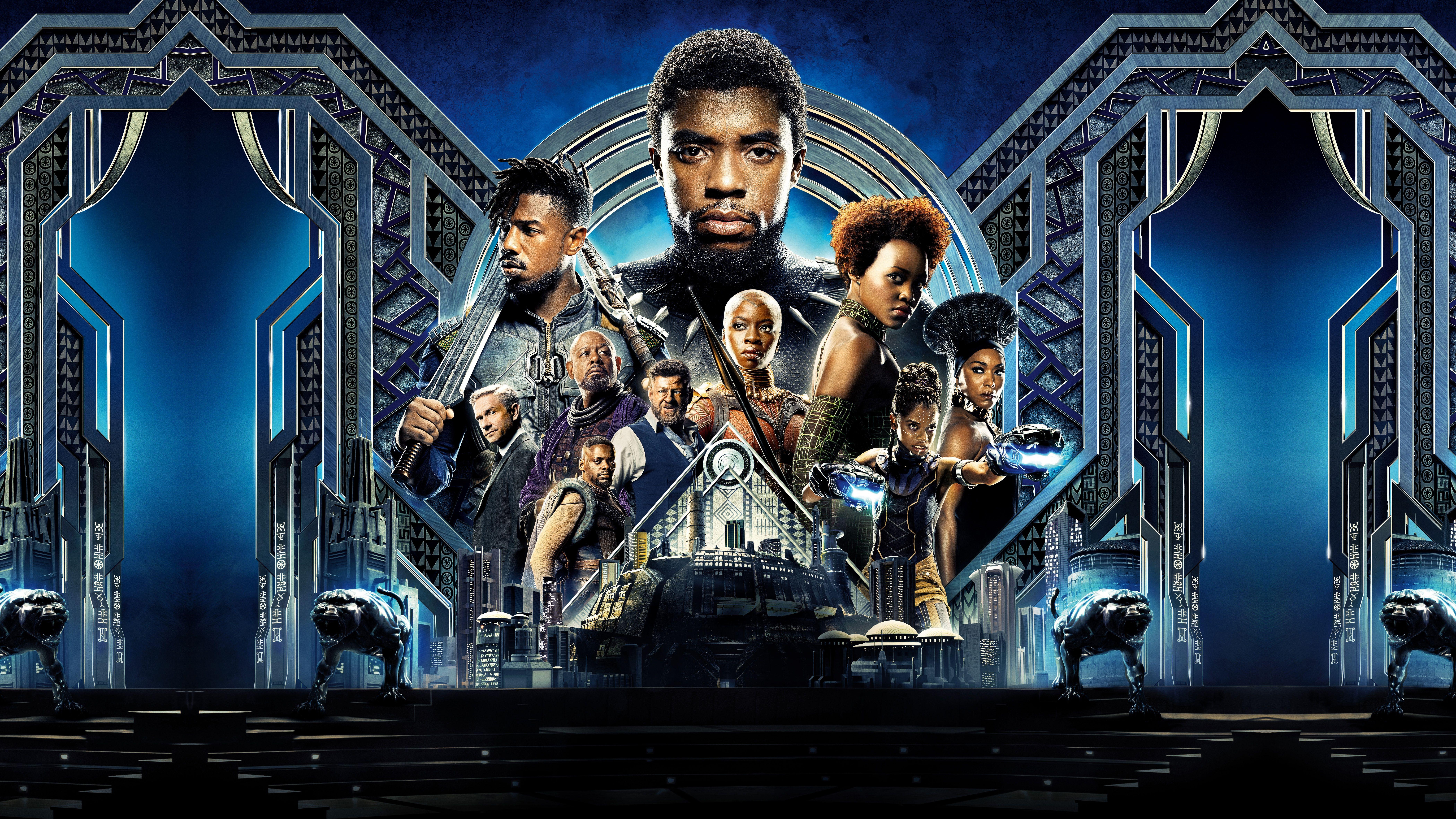 Black Panther International Poster 2018 Wallpapers