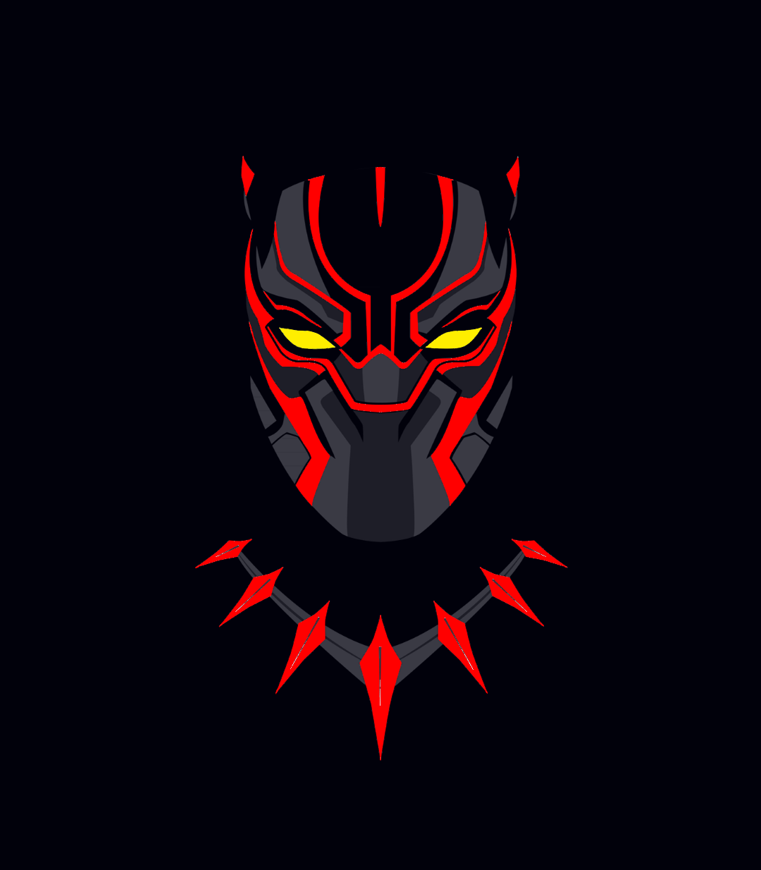 Black Panther Logo Wallpapers