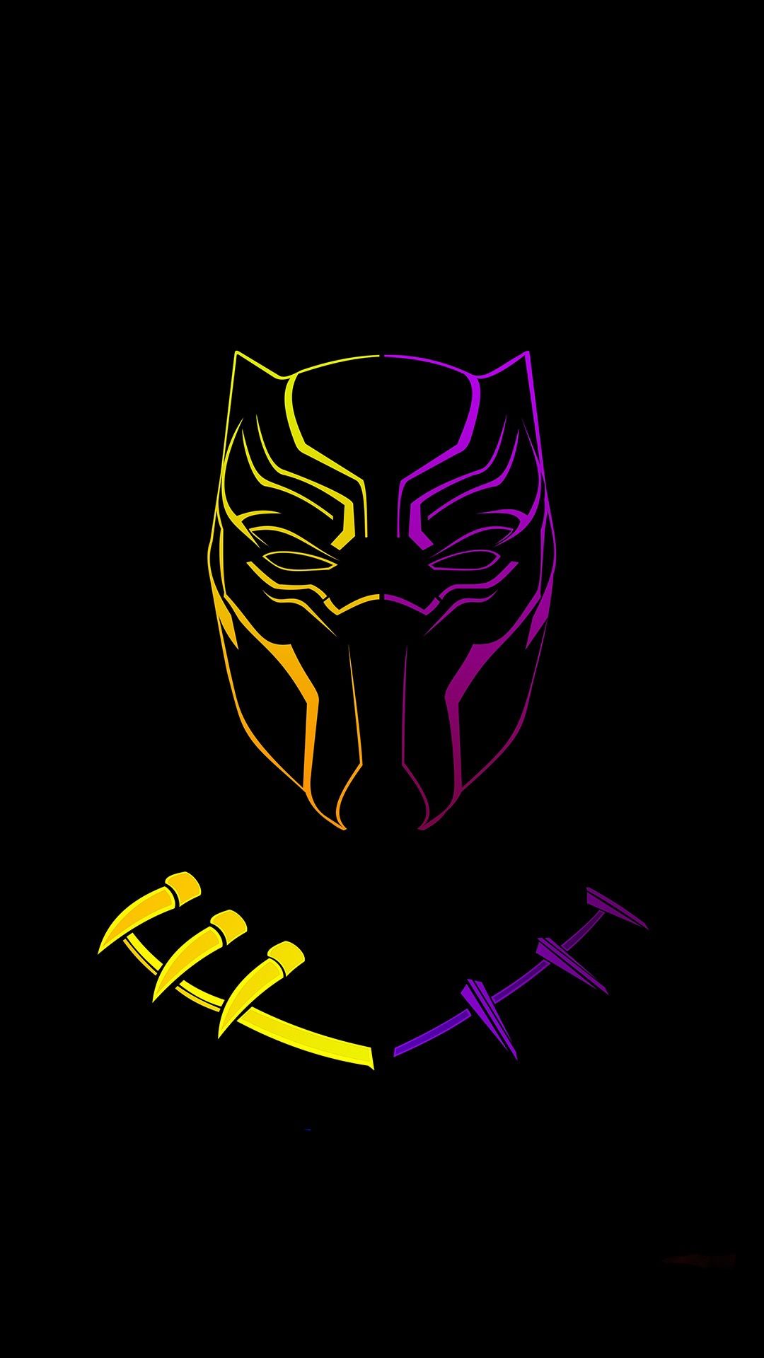 Black Panther Logo Wallpapers