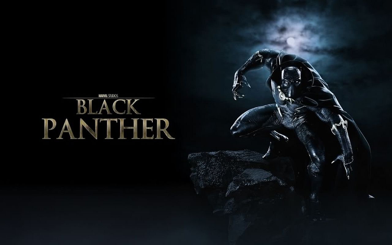 Black Panther Logo Wallpapers