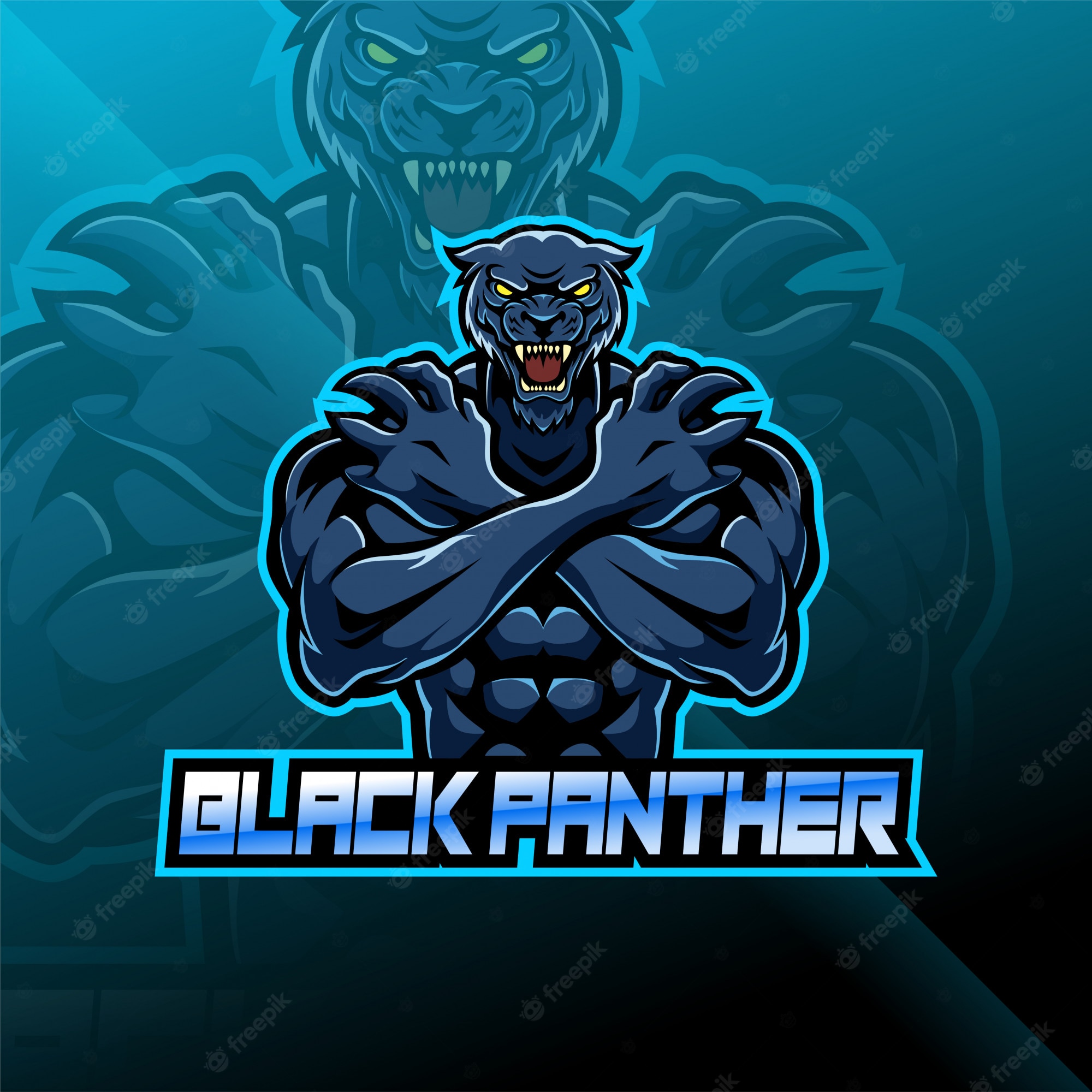 Black Panther Logo Wallpapers