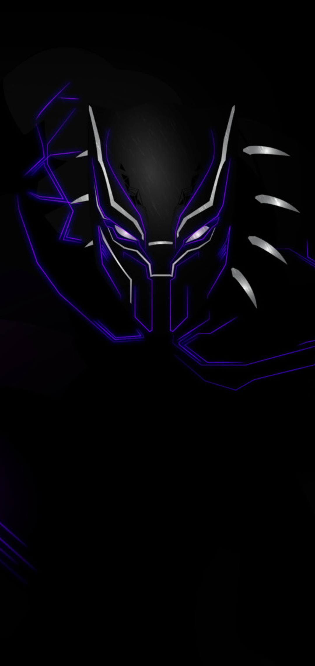 Black Panther Logo Wallpapers