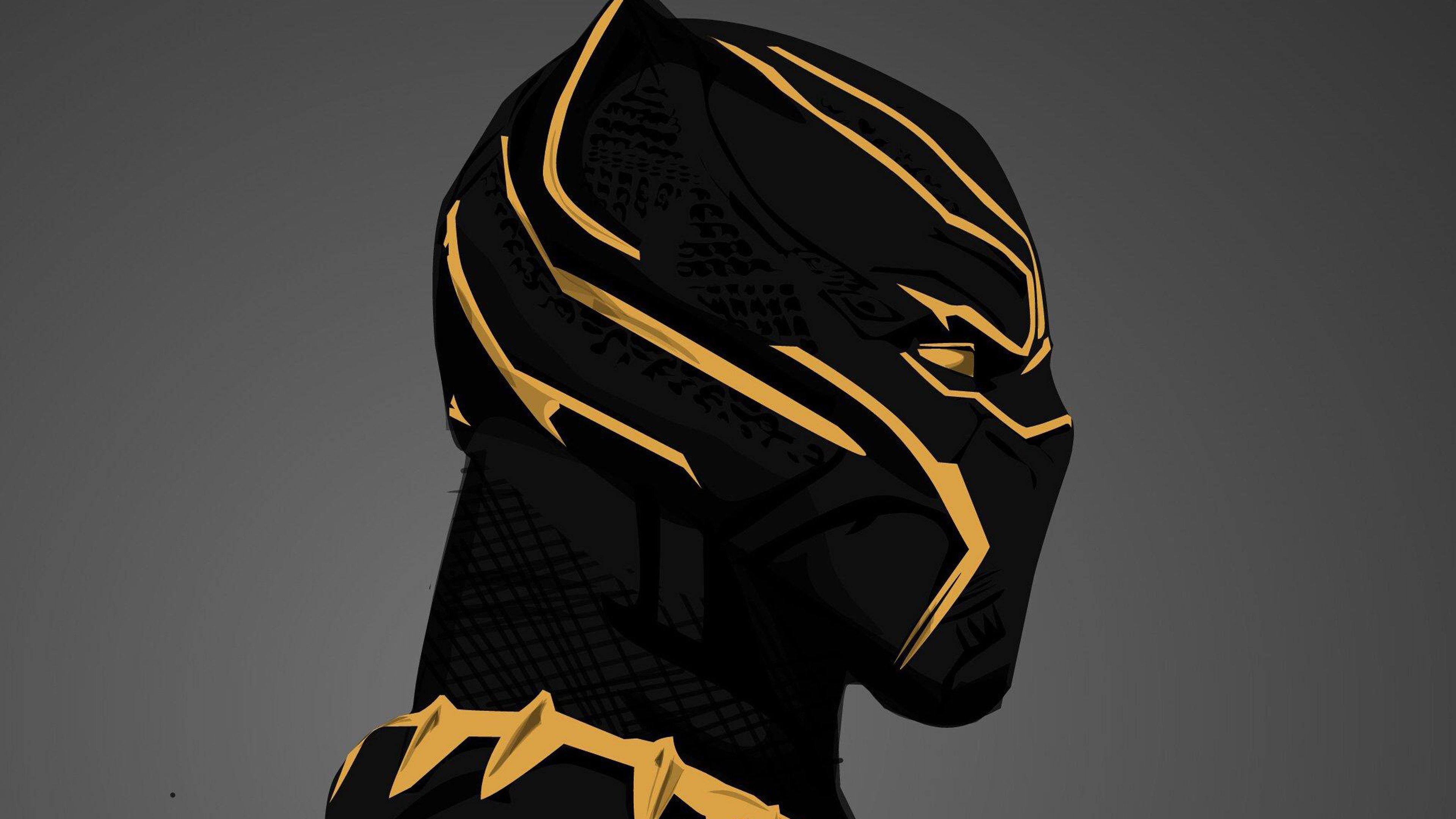 Black Panther Logo Wallpapers