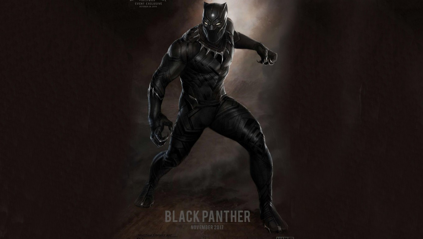 Black Panther Movie Wallpapers