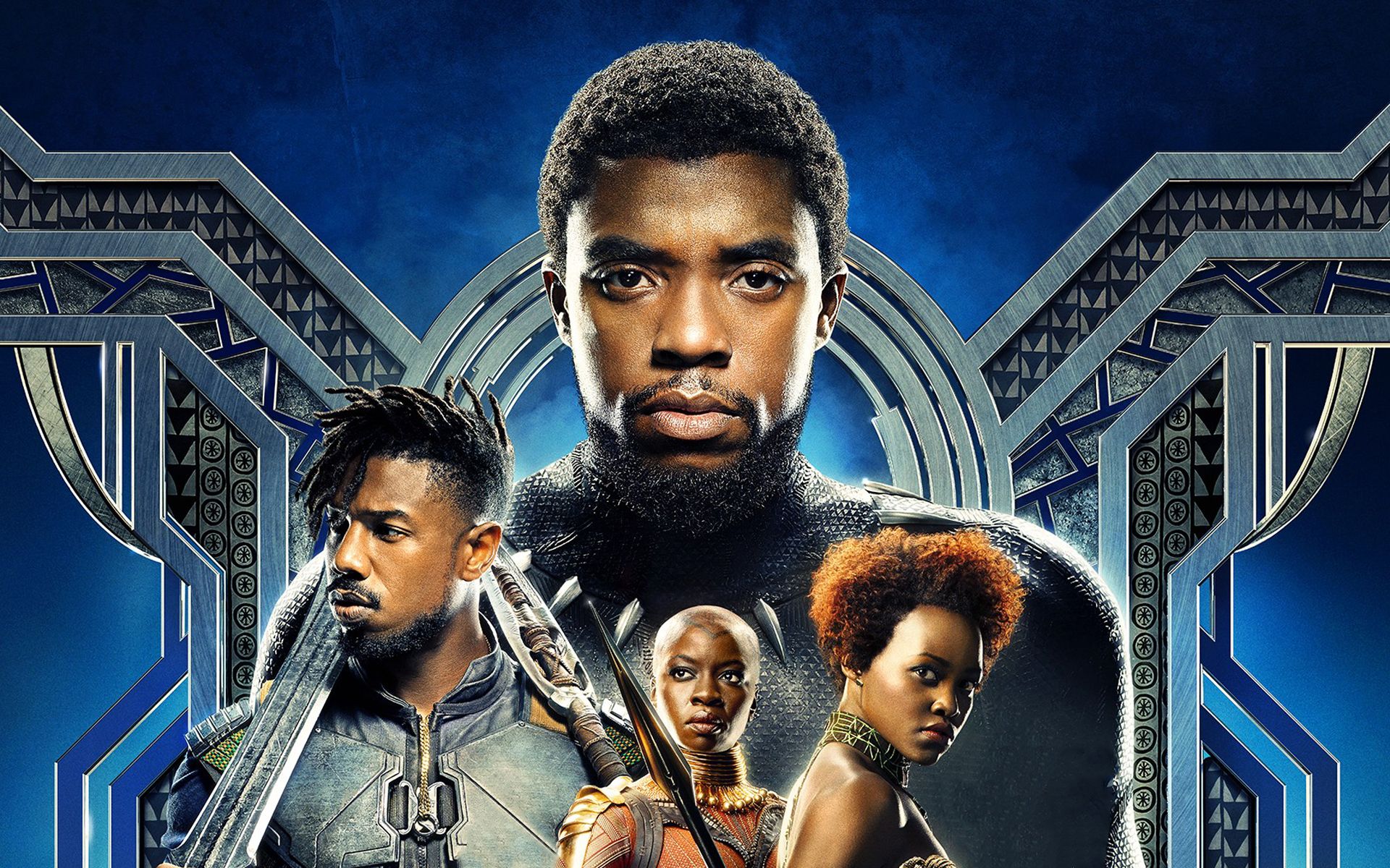 Black Panther Movie Cast Wallpapers