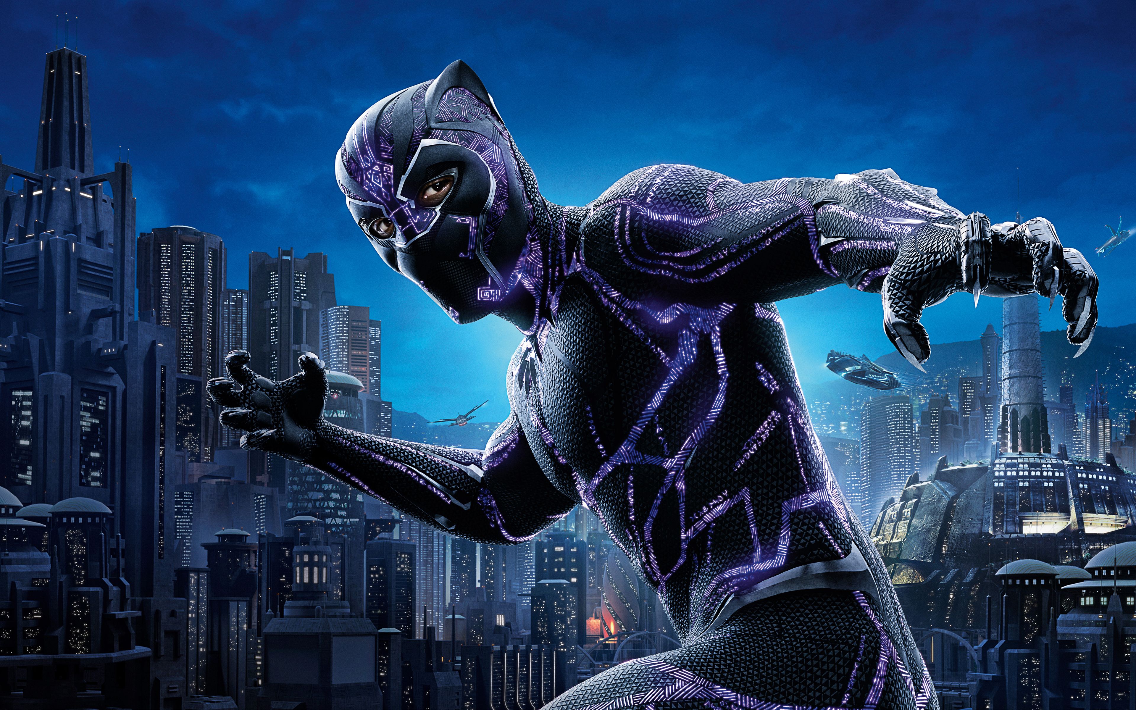 Black Panther Movie Cast Wallpapers