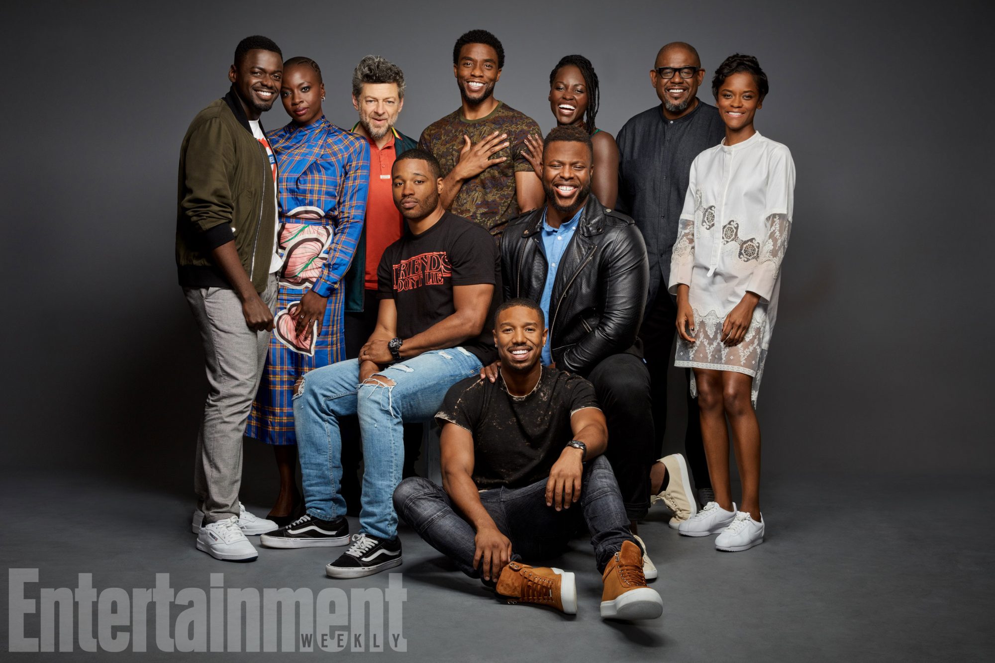Black Panther Movie Cast Wallpapers