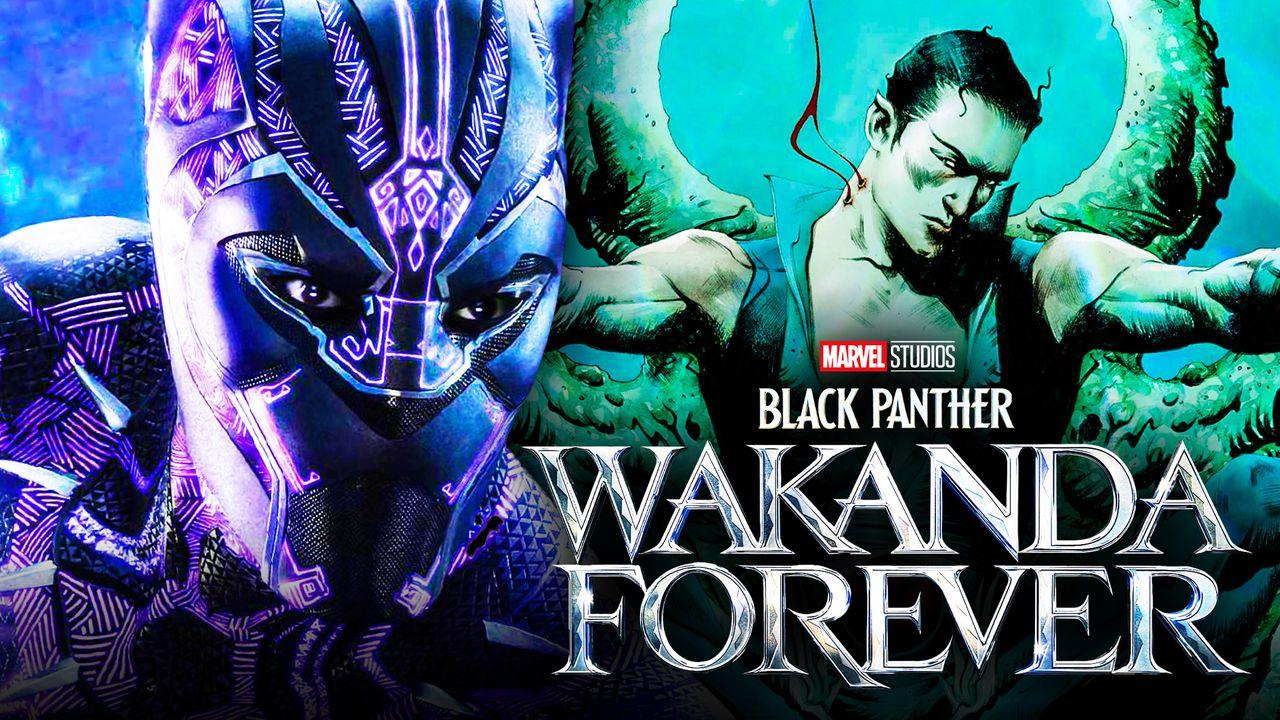 Black Panther Movie Cast Wallpapers