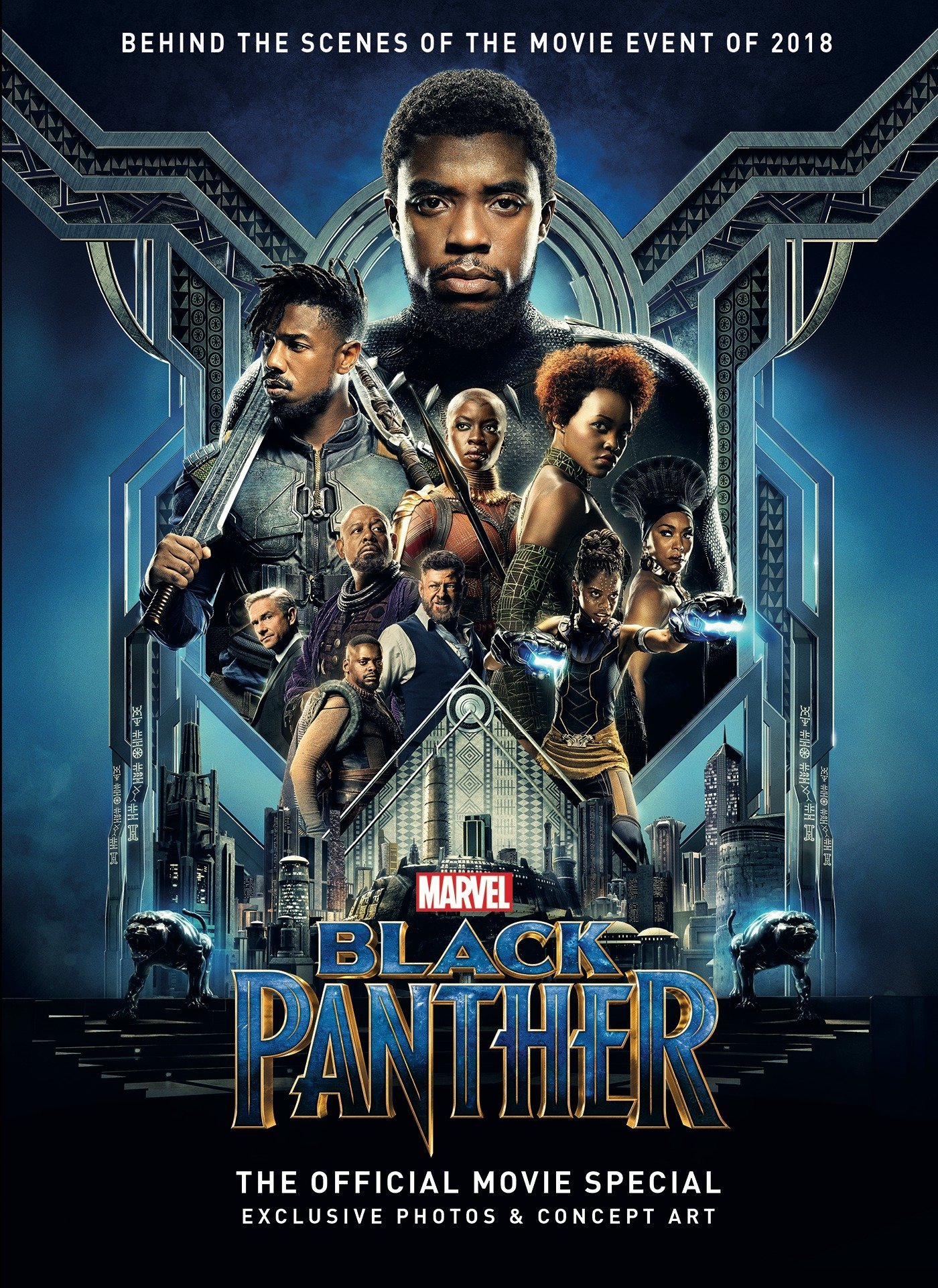 Black Panther Movie Official Poster Wallpapers