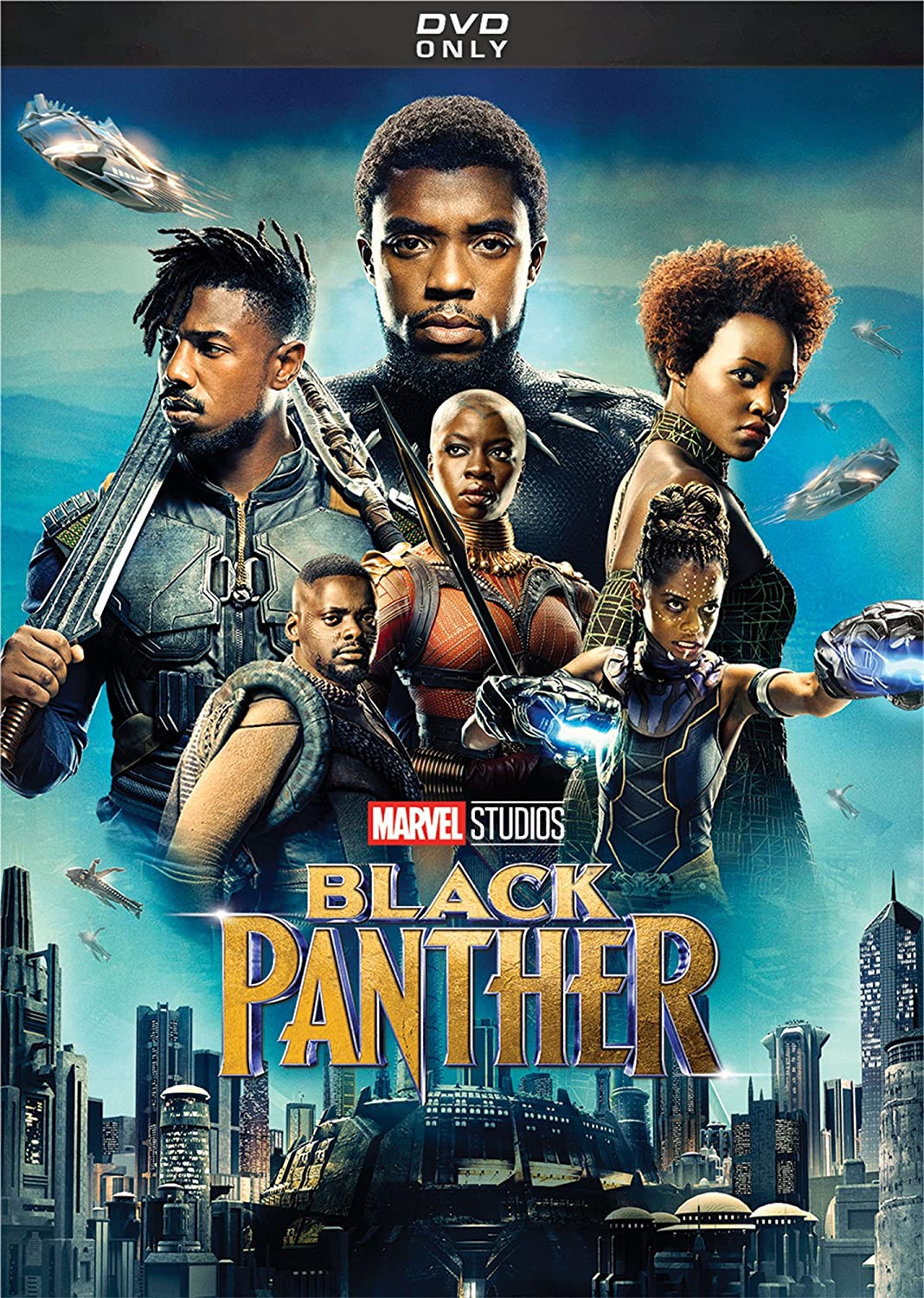 Black Panther Movie Official Poster Wallpapers