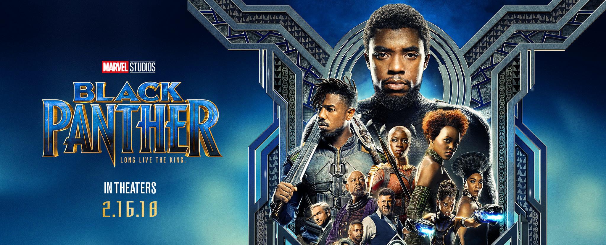 Black Panther Movie Official Poster Wallpapers