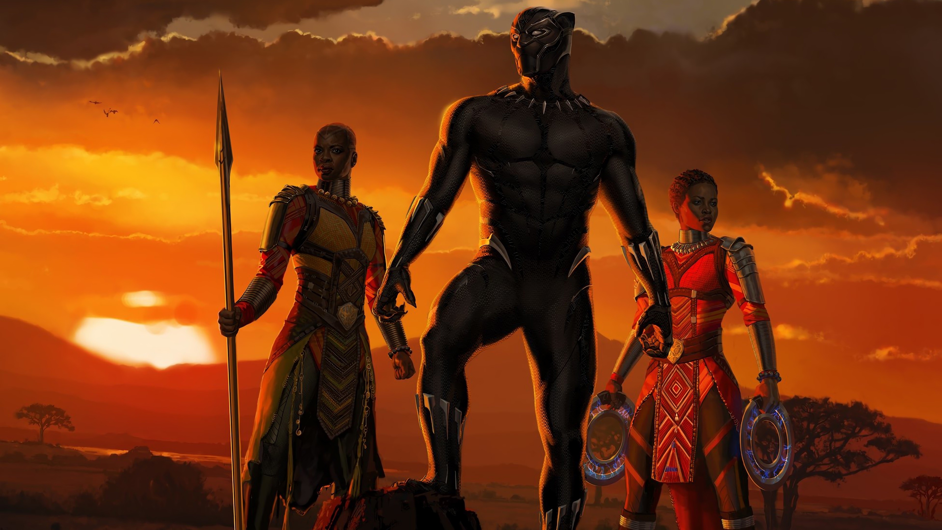 Black Panther Poster Wallpapers