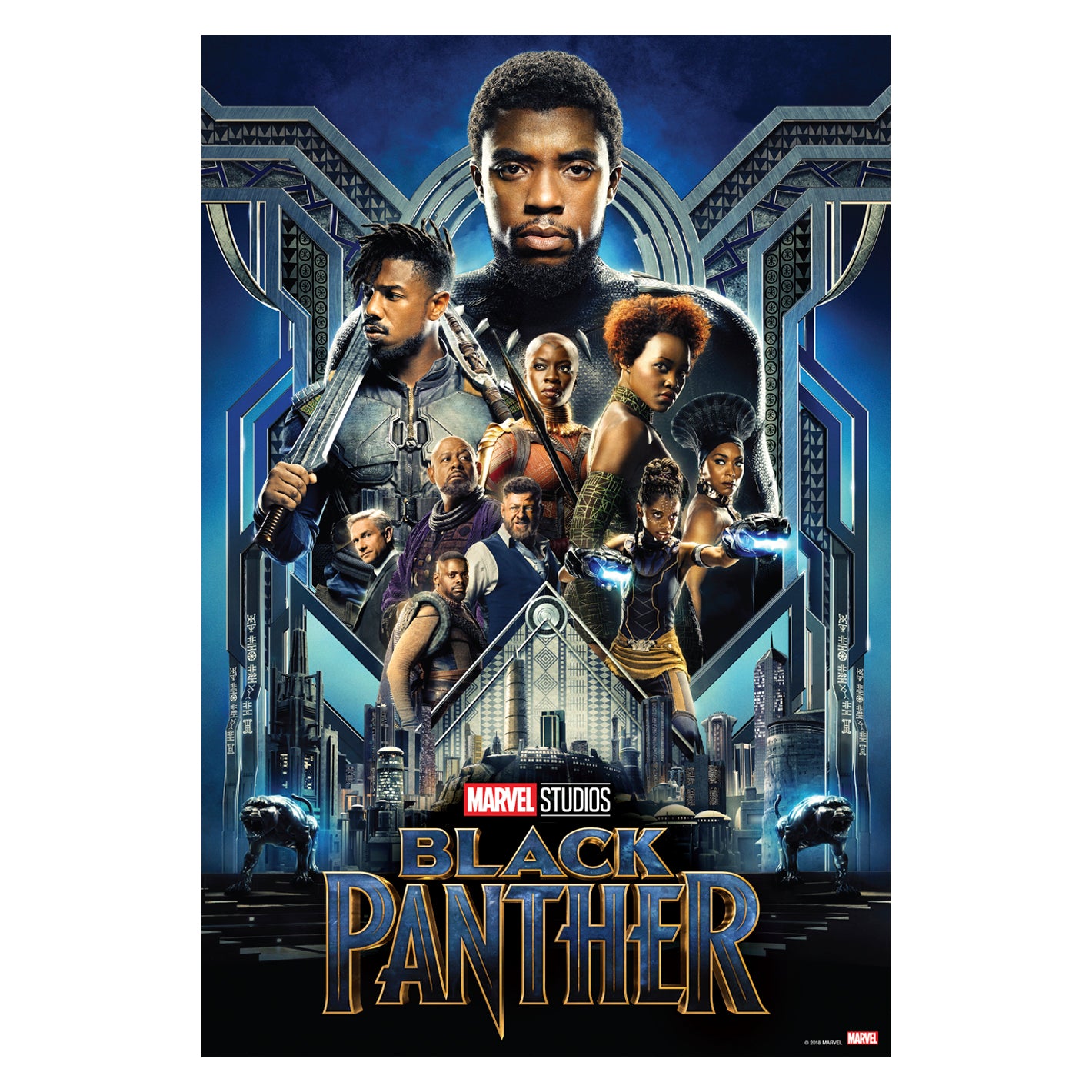 Black Panther Poster Wallpapers