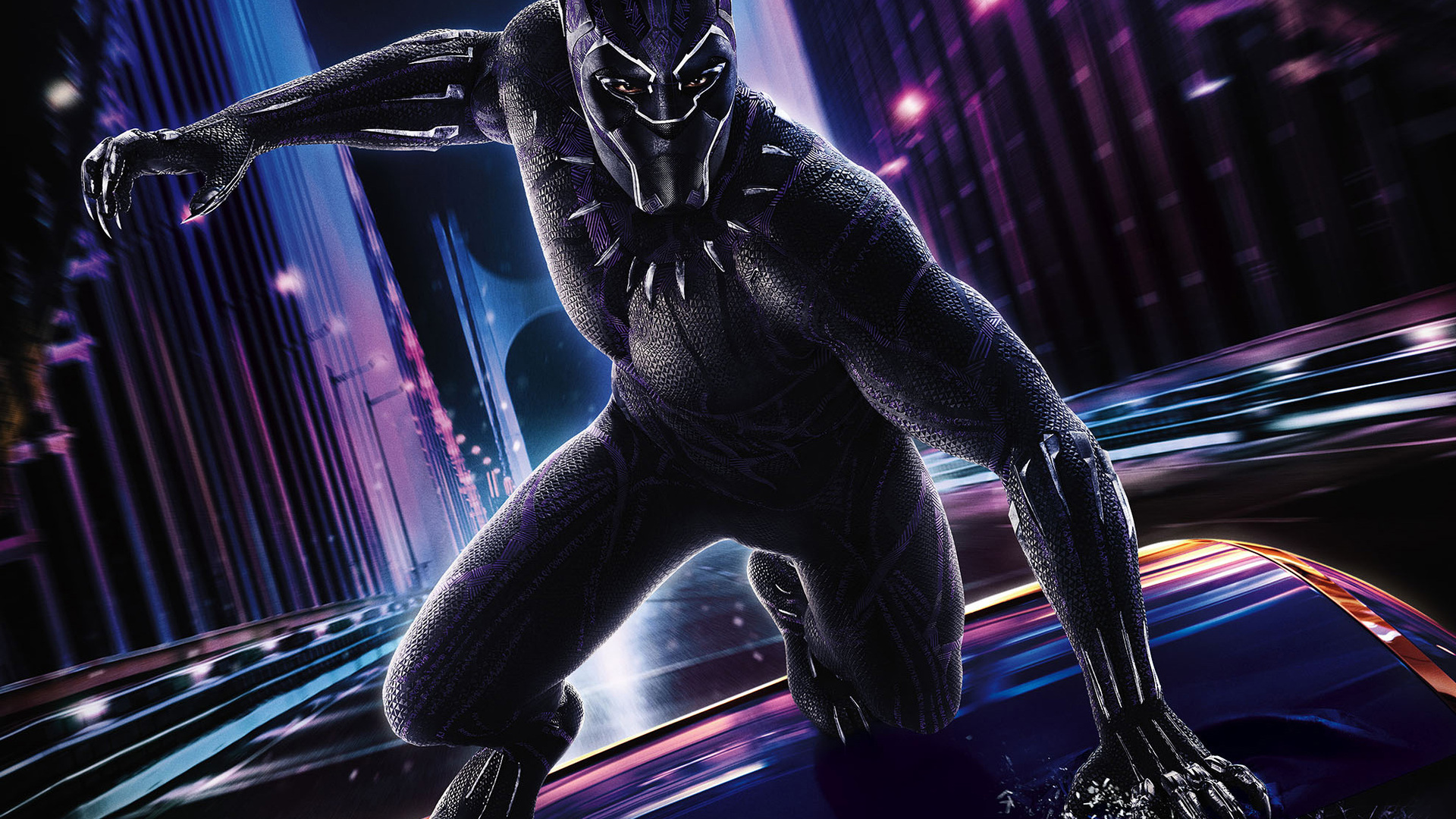 Black Panther Poster Illustration Wallpapers