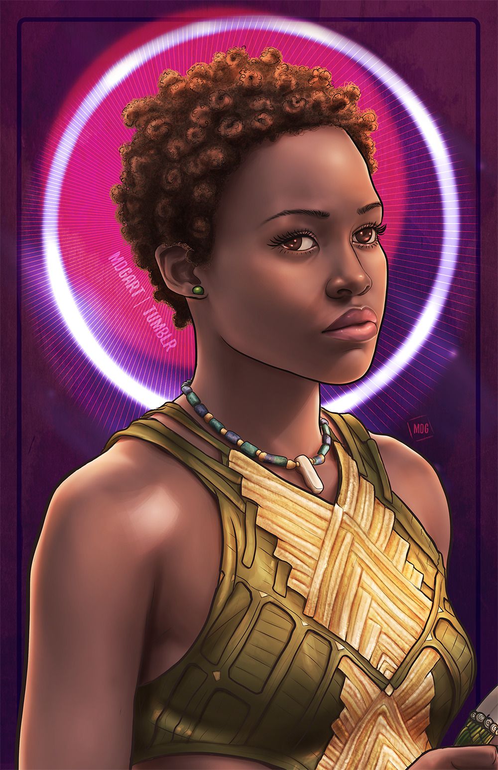 Black Panther, Okoye And Nakia Wallpapers