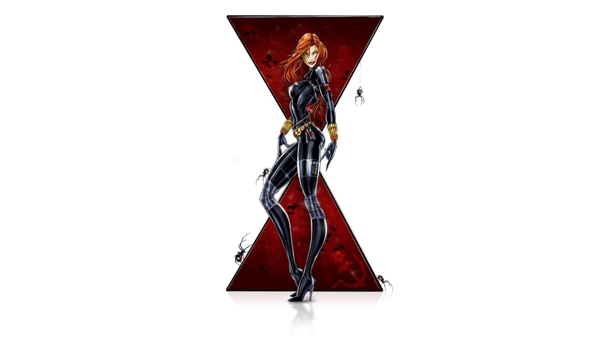 Black Widow 2020 White Suit Wallpapers