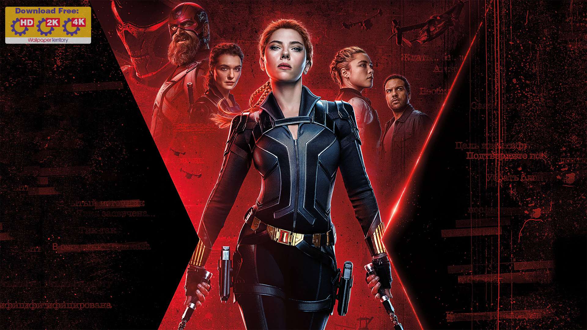 Black Widow 2021 Movie Wallpapers