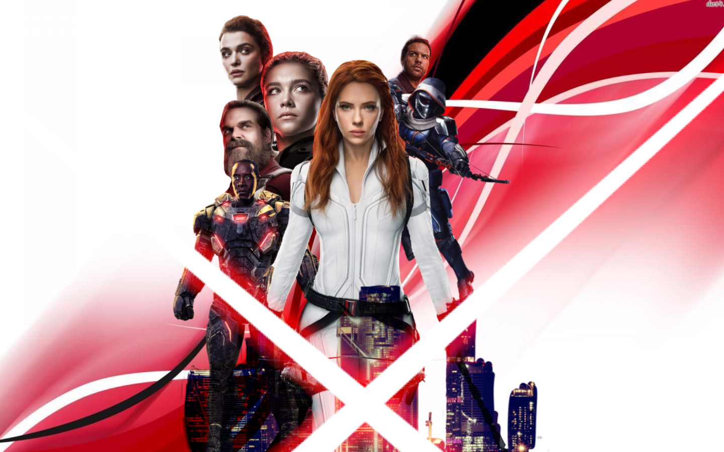 Black Widow 2021 Movie Wallpapers