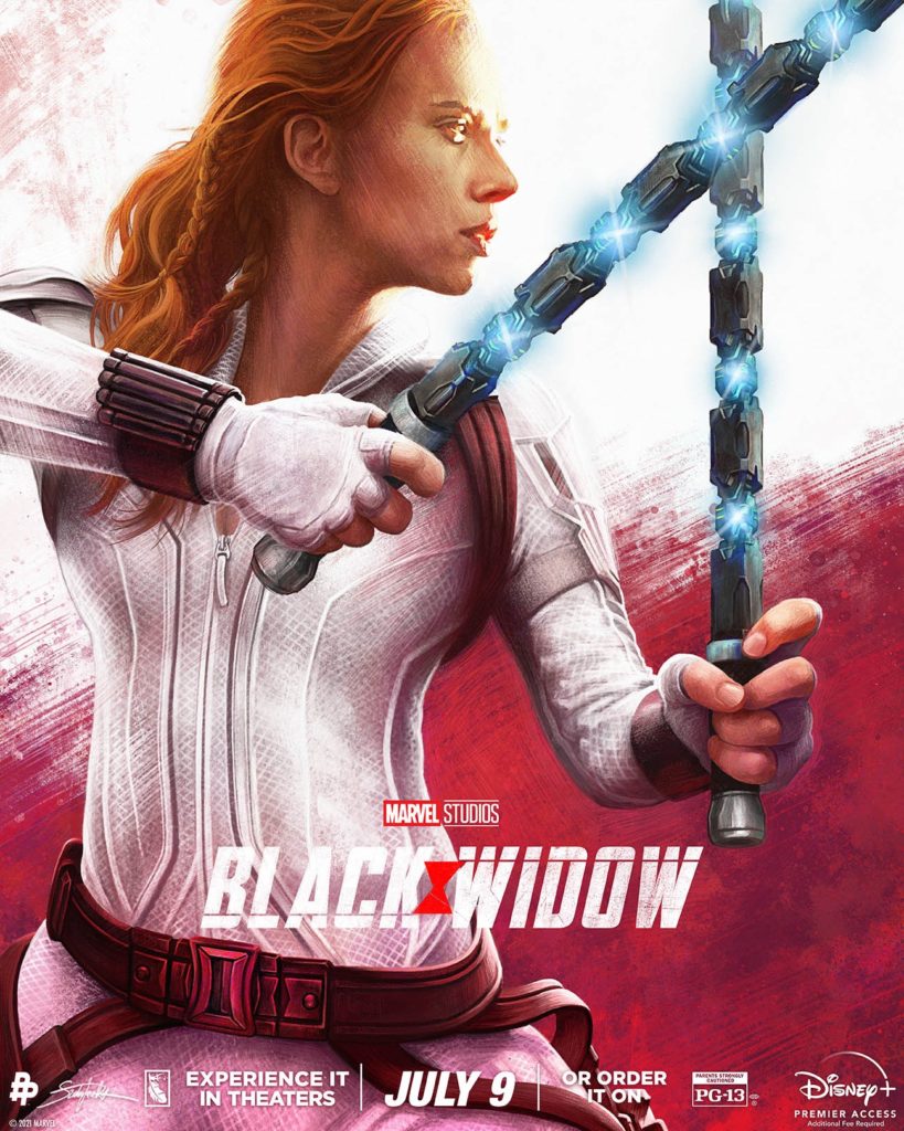 Black Widow 2021 Movie Wallpapers