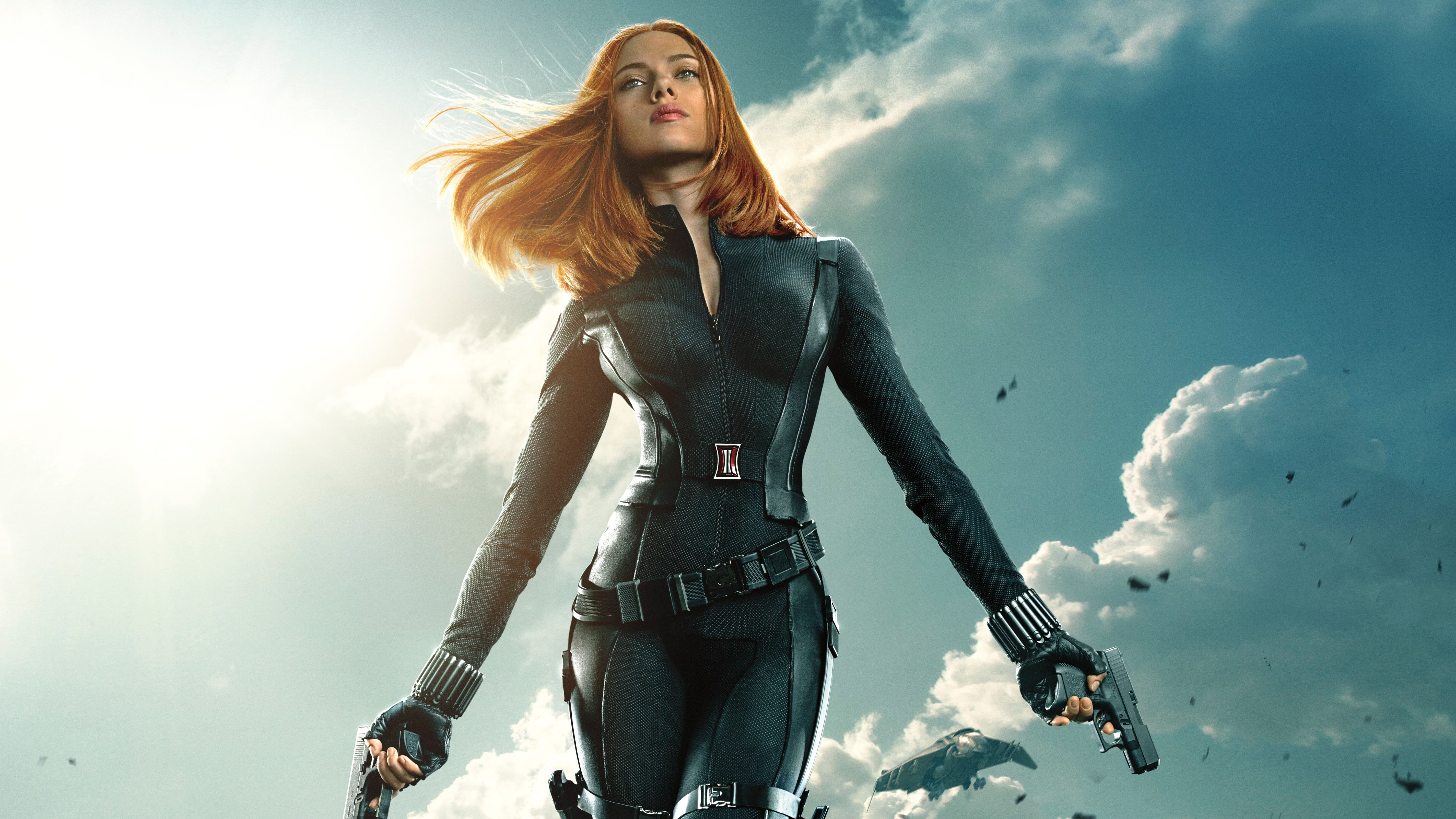 Black Widow 4K 5K Wallpapers