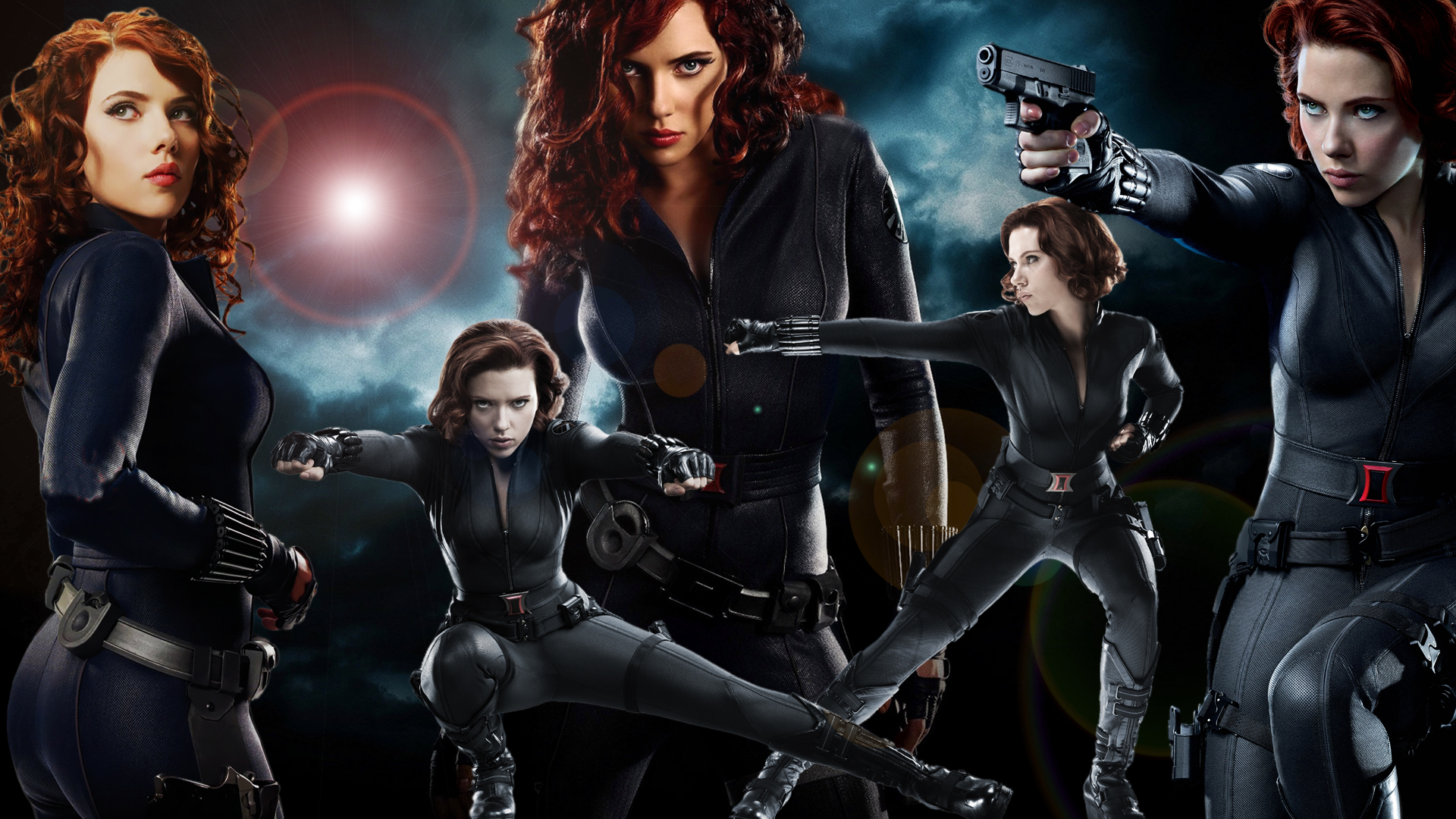 Black Widow 4K Deviantart Wallpapers