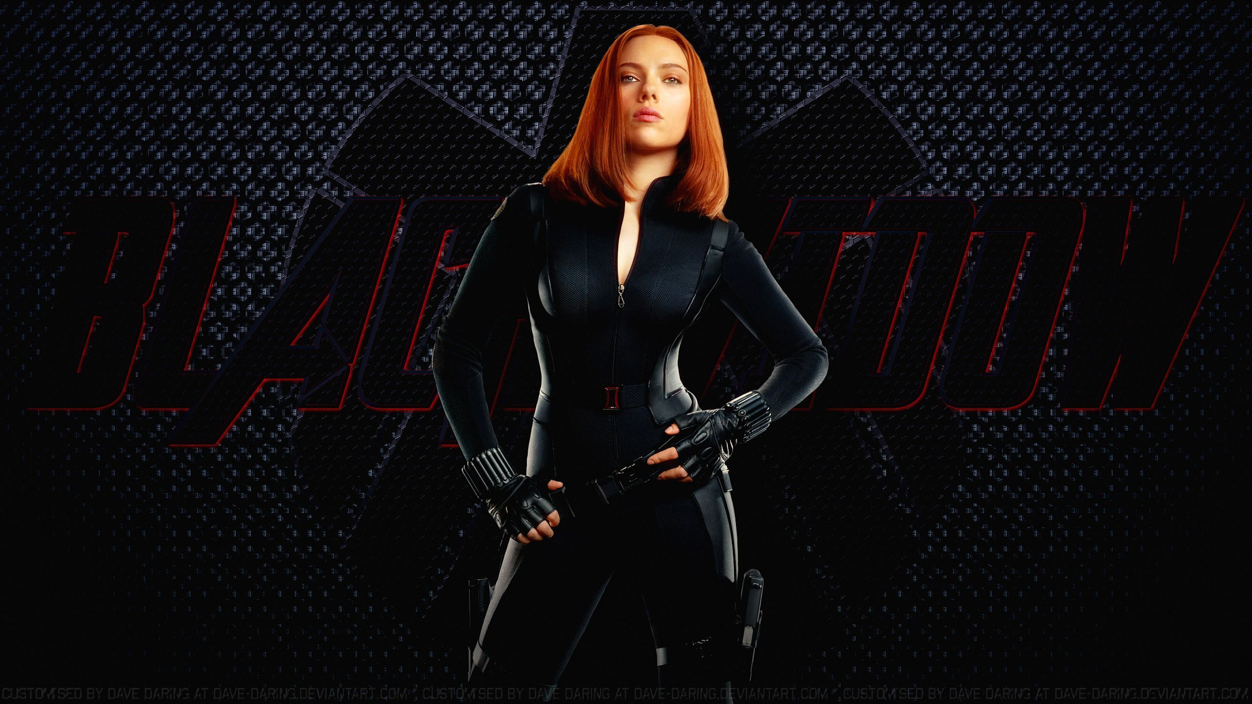 Black Widow 4K Deviantart Wallpapers