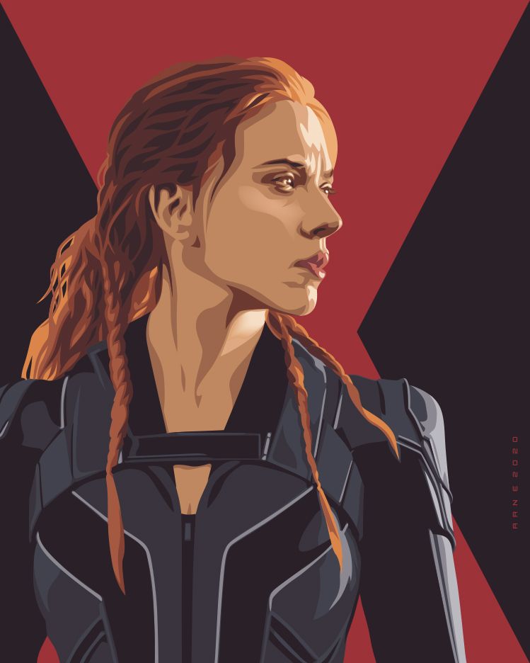 Black Widow 4K Deviantart Wallpapers