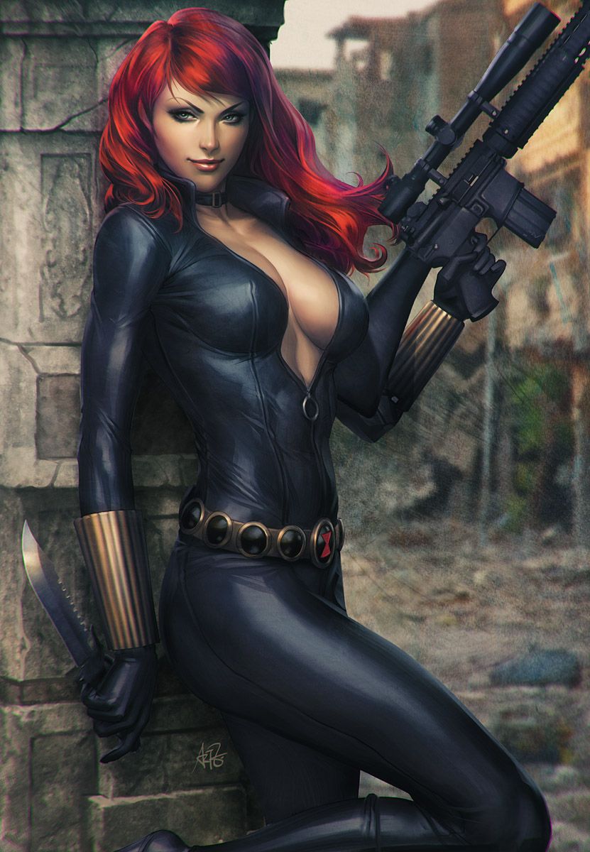 Black Widow 4K Deviantart Wallpapers