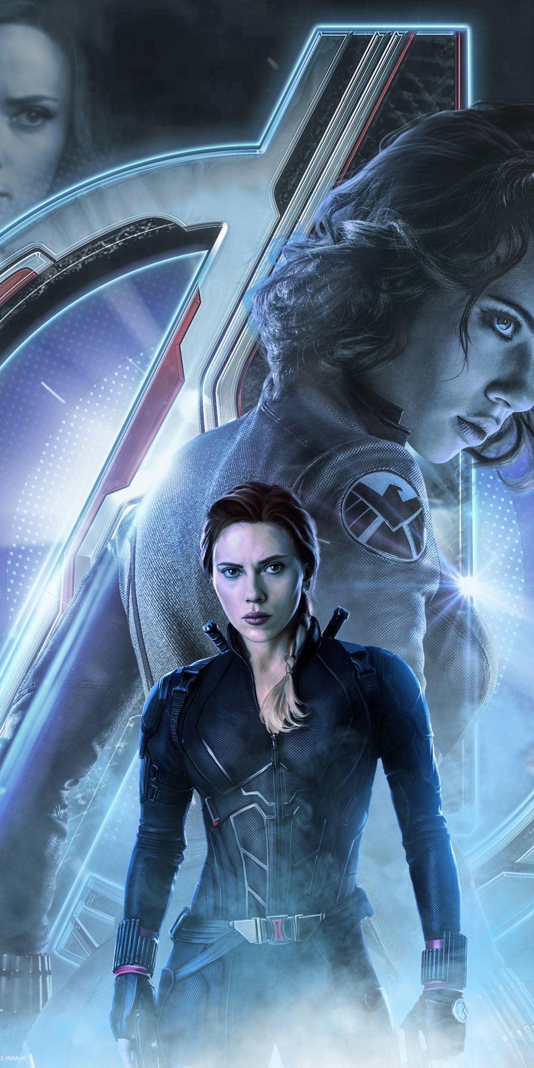 Black Widow Avengers Endgame Official Poster Wallpapers