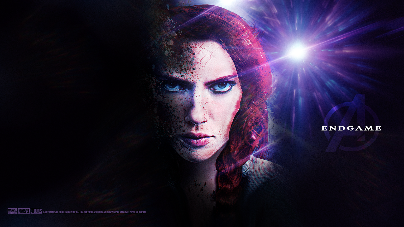 Black Widow Avengers Endgame Official Poster Wallpapers