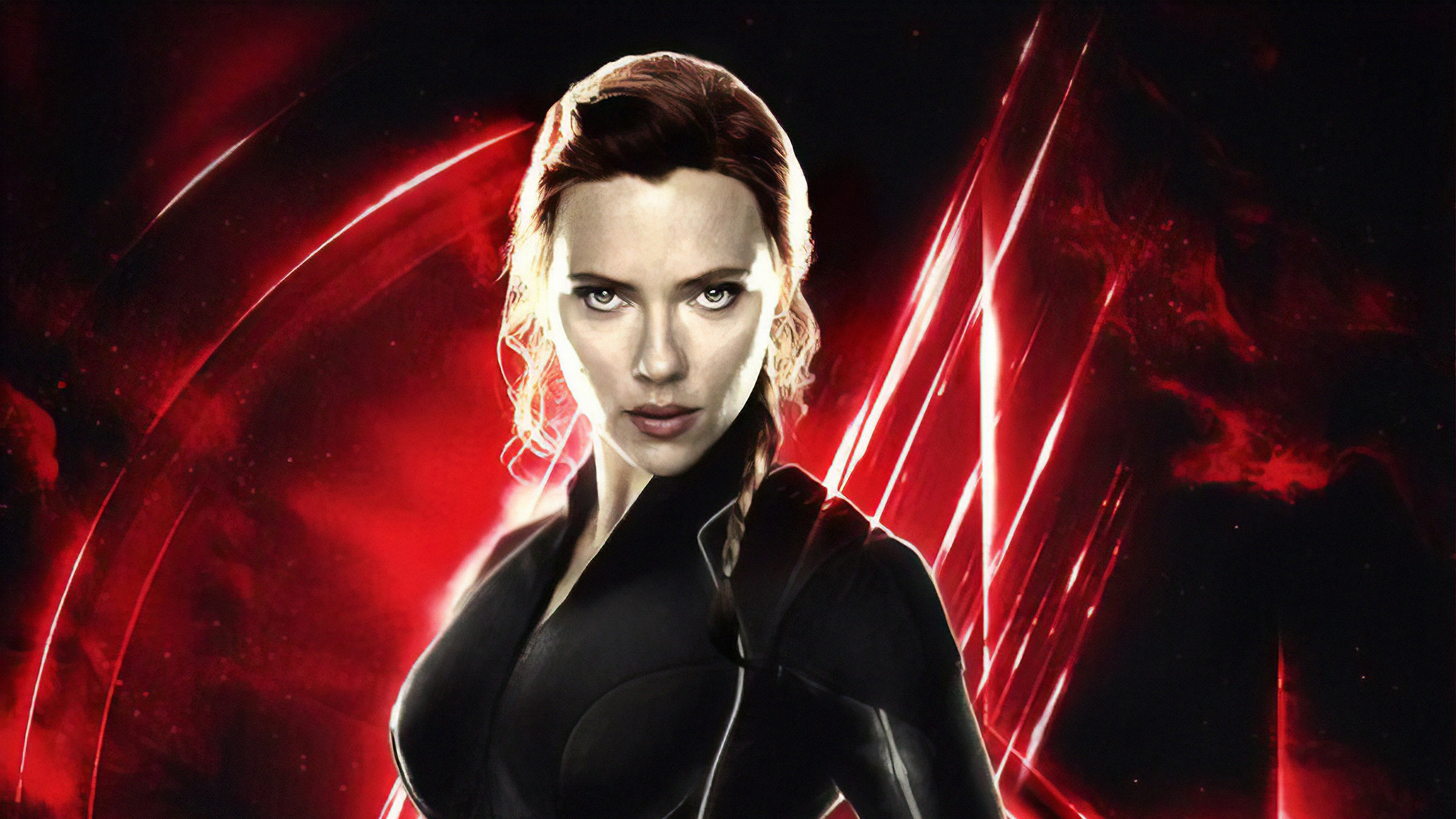 Black Widow Avengers Endgame Official Poster Wallpapers